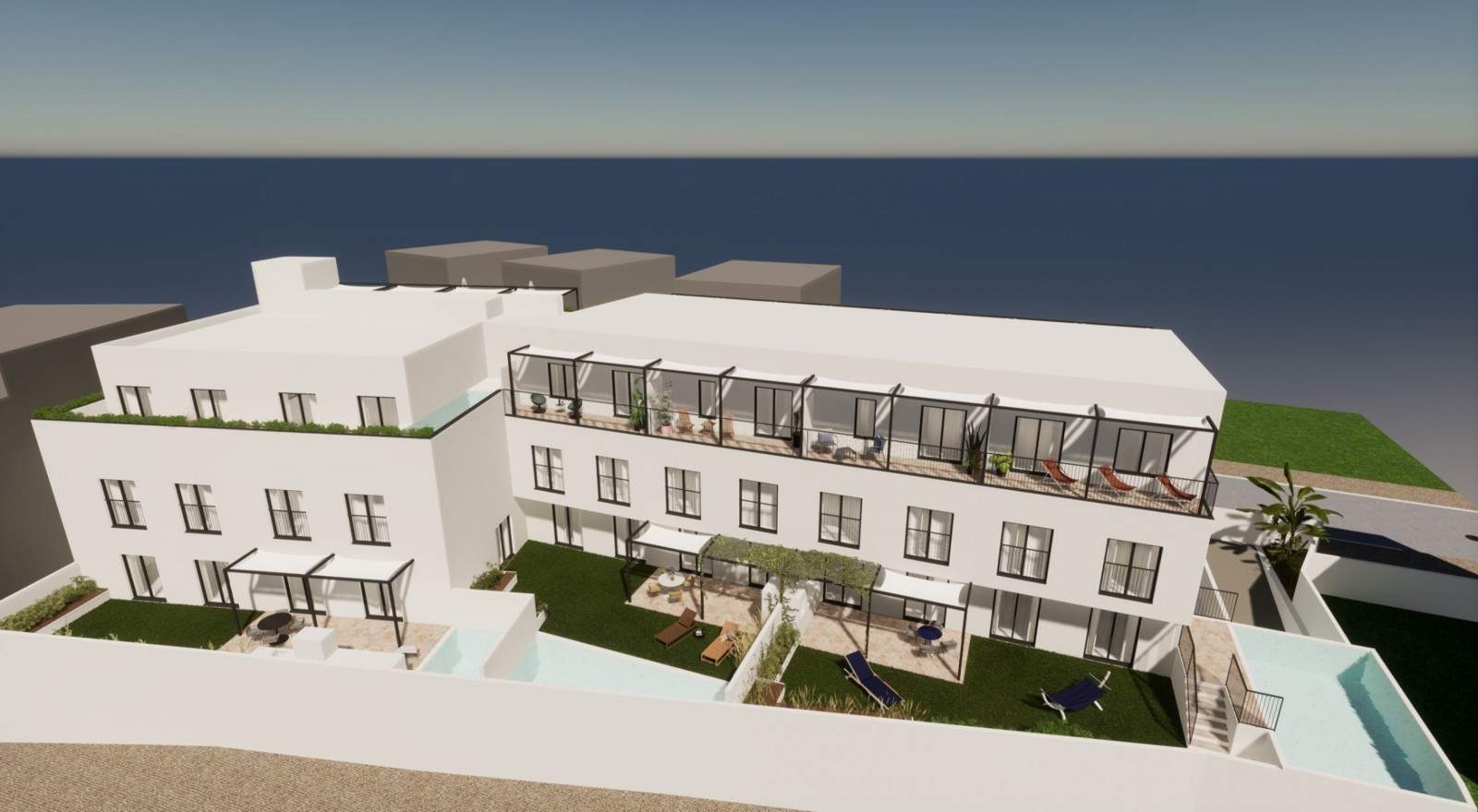 Apartamento T3, para venda em Tavira, Algarve_209293
