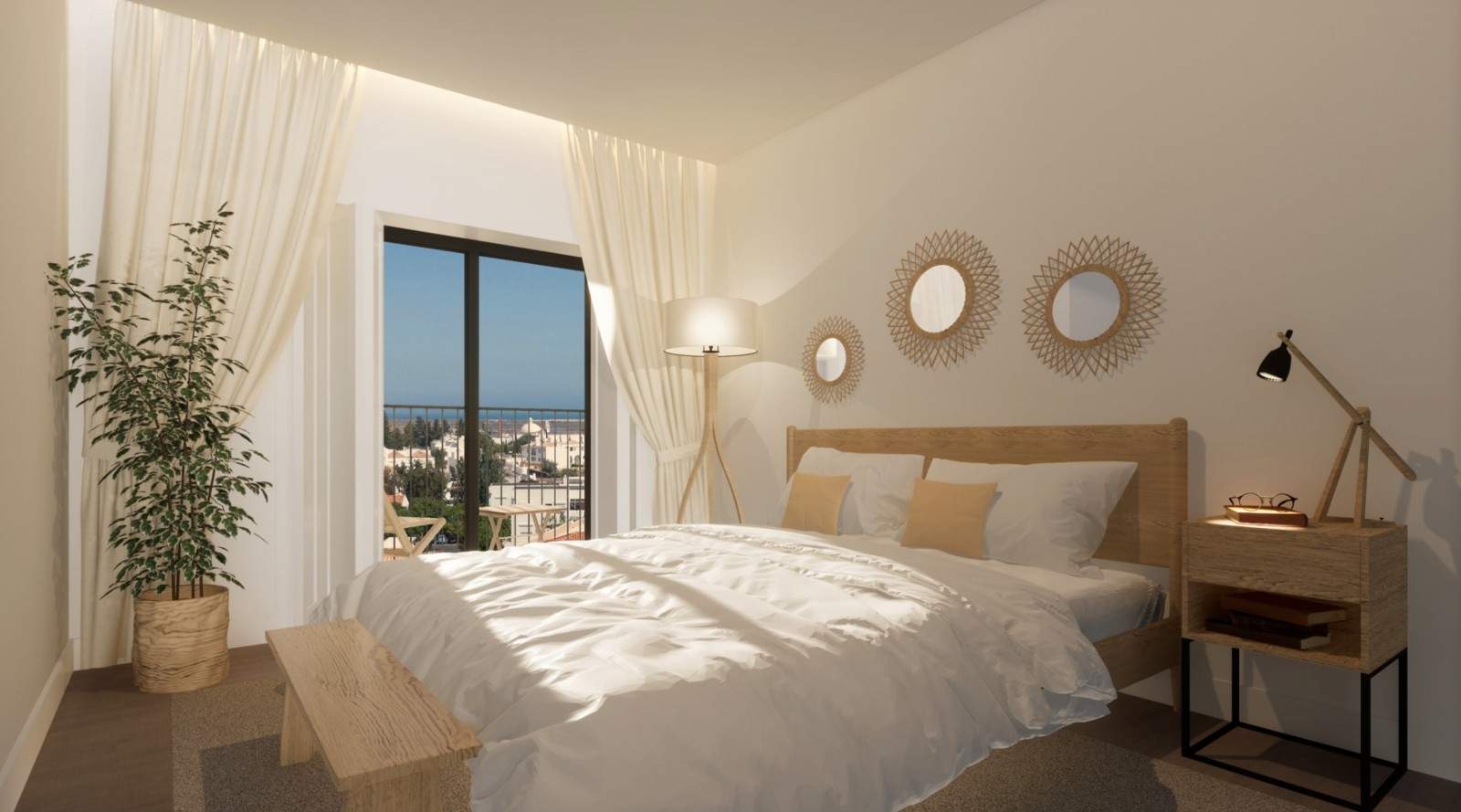 Appartement duplex de 3 chambres, à vendre à Tavira, Algarve_209348