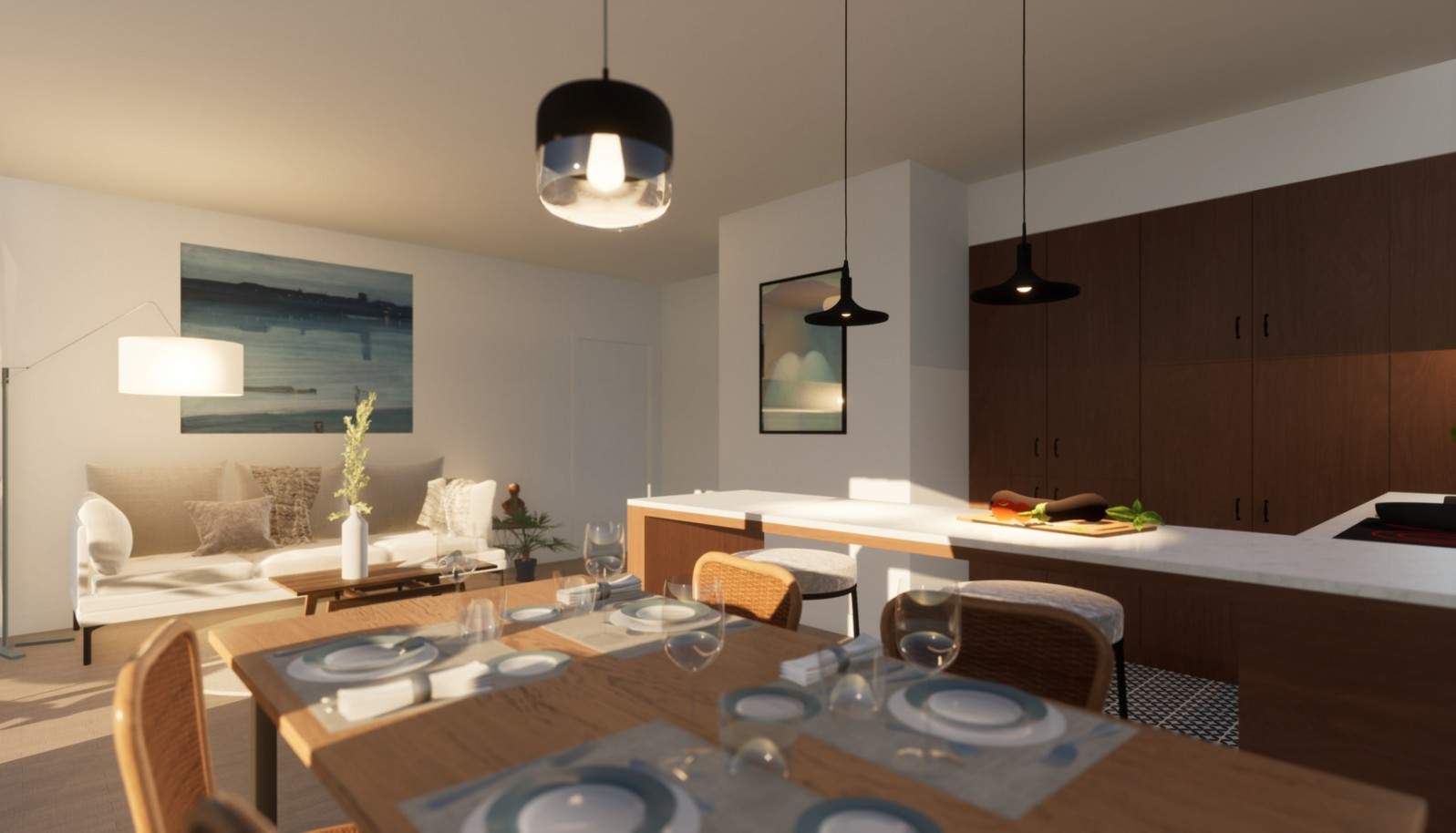 3 bedroom duplex apartment for sale in Tavira, Algarve_209360