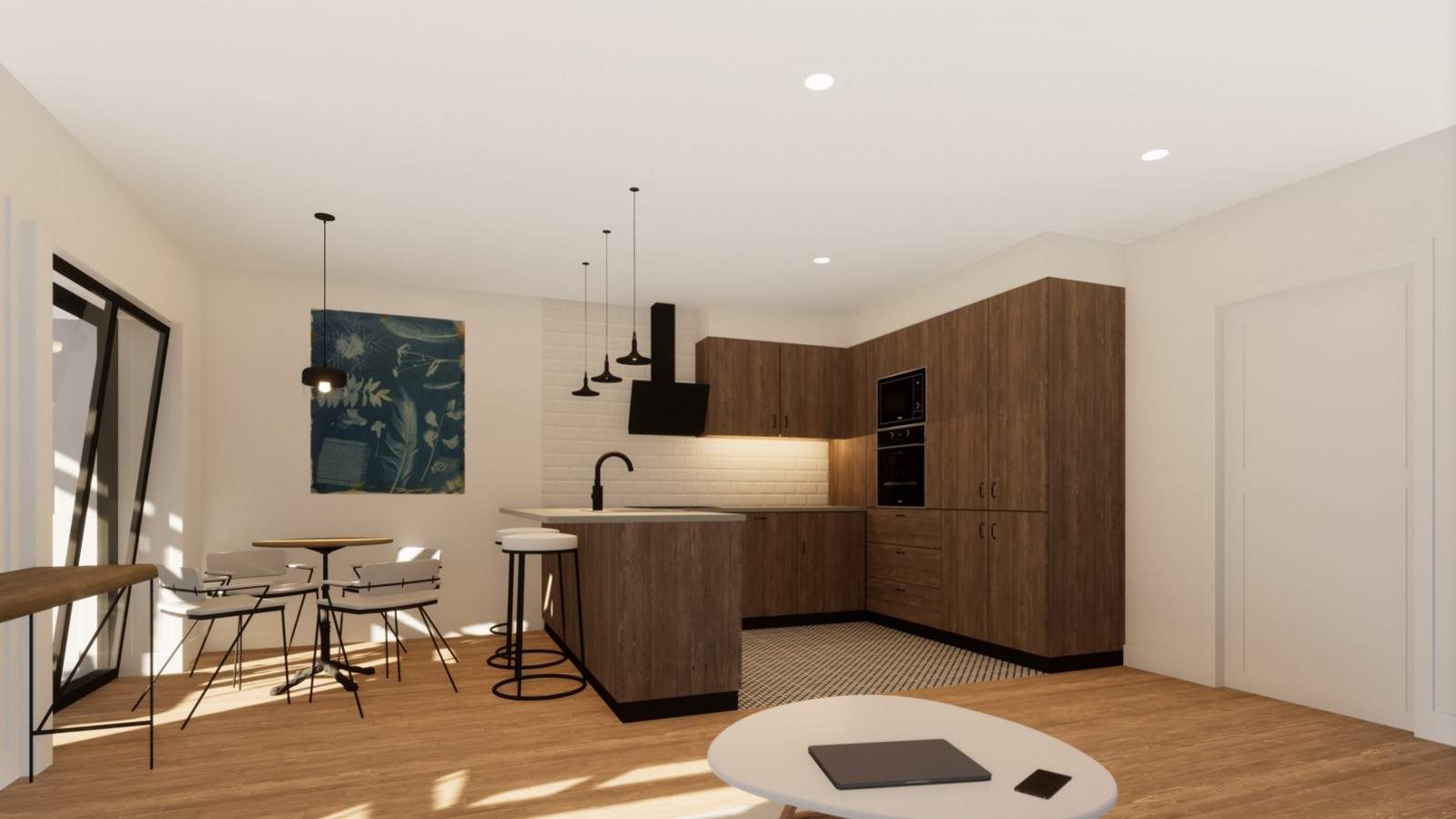 Piso de 3 dormitorios duplex, en venta en Tavira, Algarve_209382