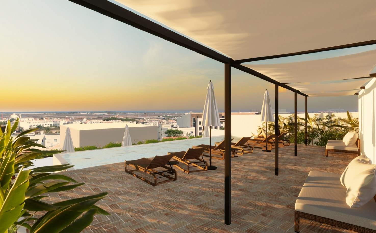Piso de 3 dormitorios duplex, en venta en Tavira, Algarve_209391