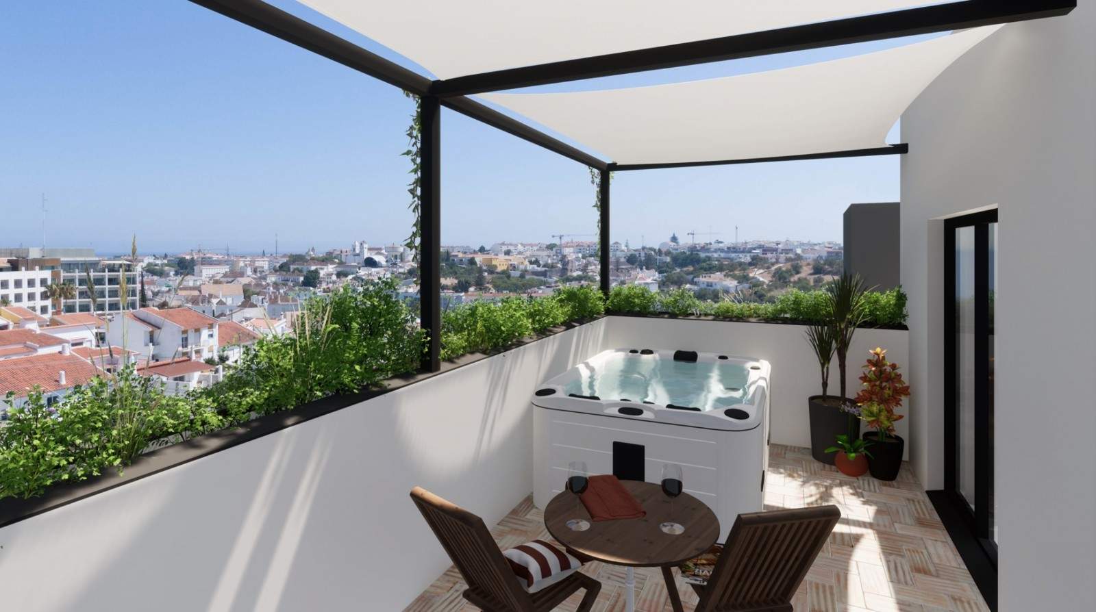 Piso de 3 dormitorios duplex, en venta en Tavira, Algarve_209396