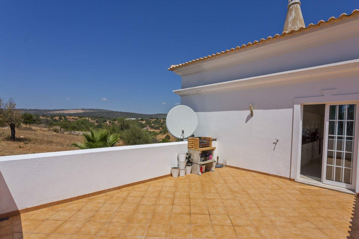 4 Bedroom Villa with sea view, for sale in Boliqueime, Algarve_209951
