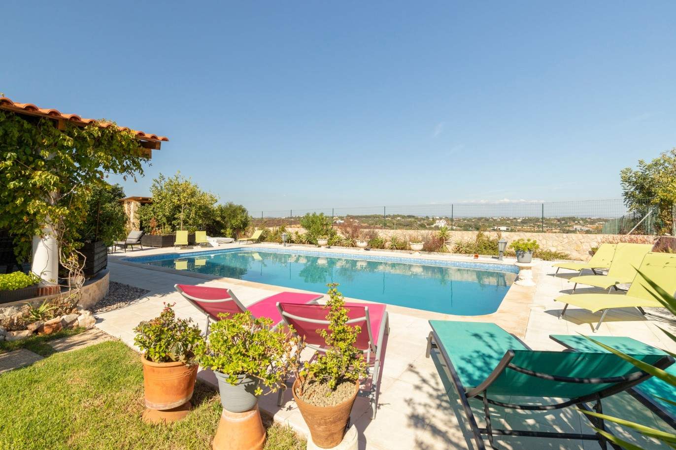 6 Schlafzimmer Freistehende Villa mit Schwimmbad, zu verkaufen in Caramujeira, Algarve_209987