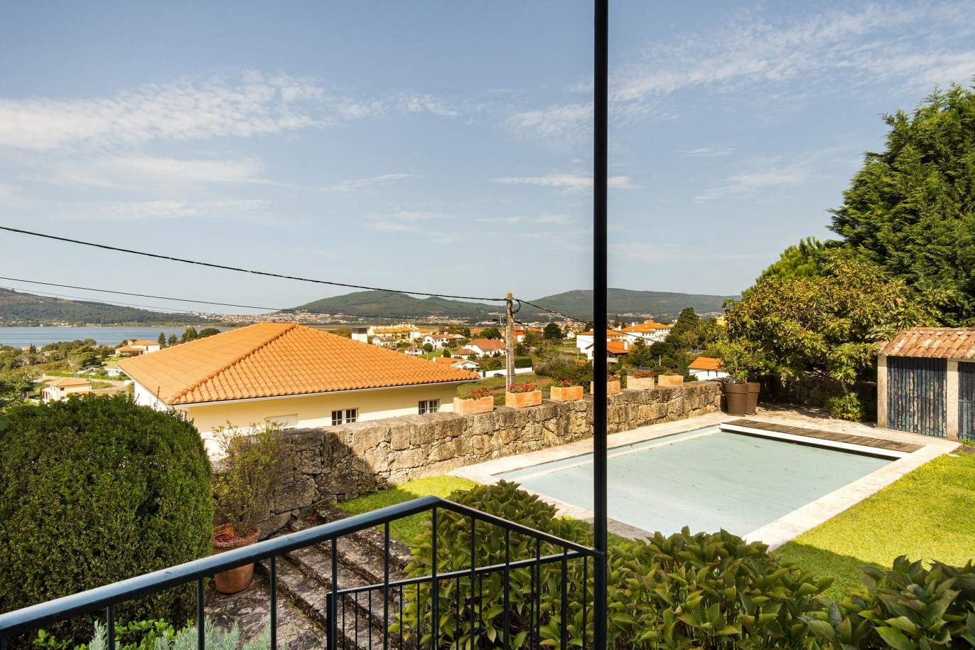 Venda: Casa de campo com piscina e vistas para o Rio Minho, em Caminha_210141