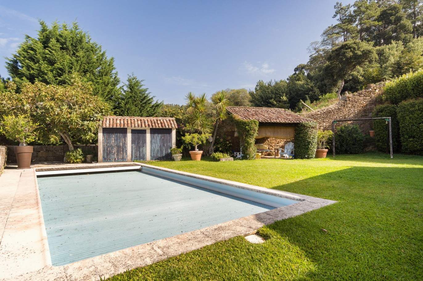 Vente : Maison de campagne avec piscine et vue sur le fleuve Minho, à Caminha, au nord du Portugal_210143
