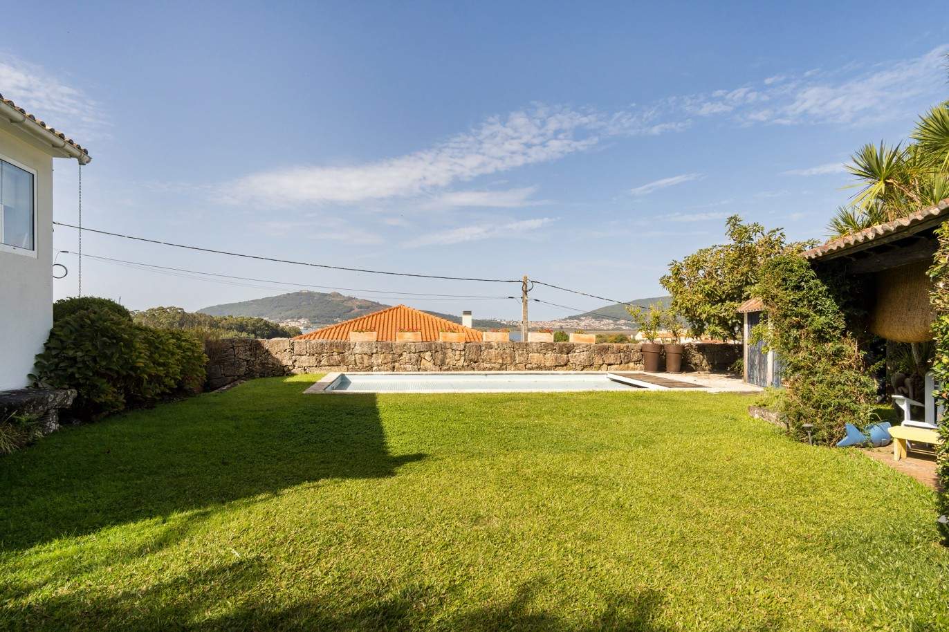 Sale: Country house with pool and views to the Minho River, in Caminha, North Portugal_210145