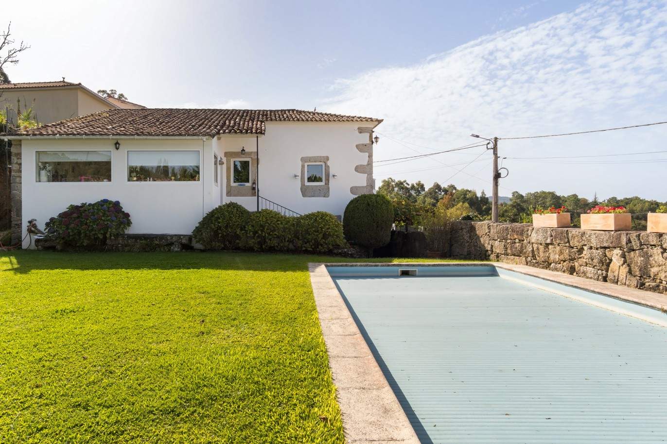 Vente : Maison de campagne avec piscine et vue sur le fleuve Minho, à Caminha, au nord du Portugal_210146