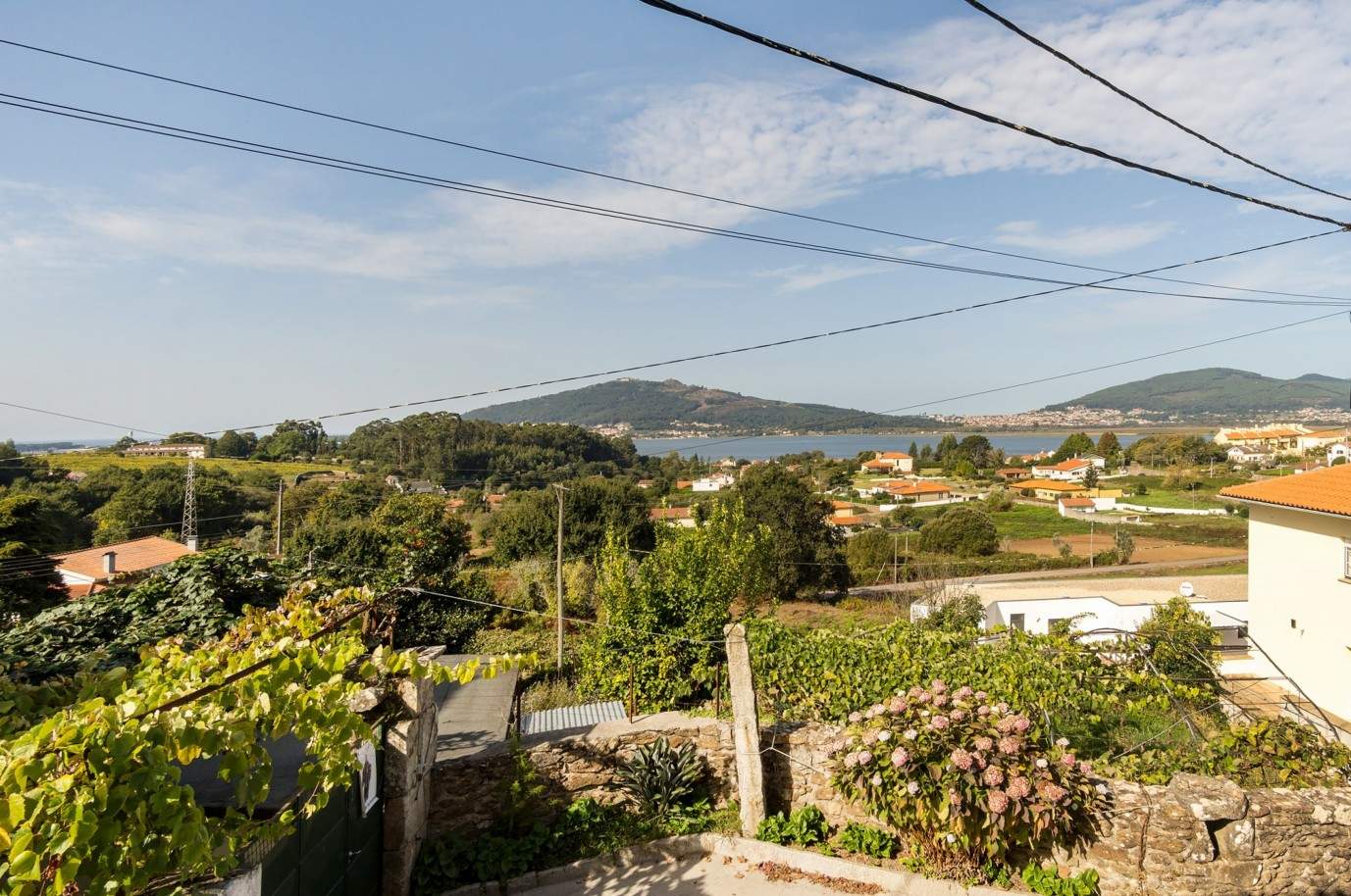 Sale: Country house with pool and views to the Minho River, in Caminha, North Portugal_210147