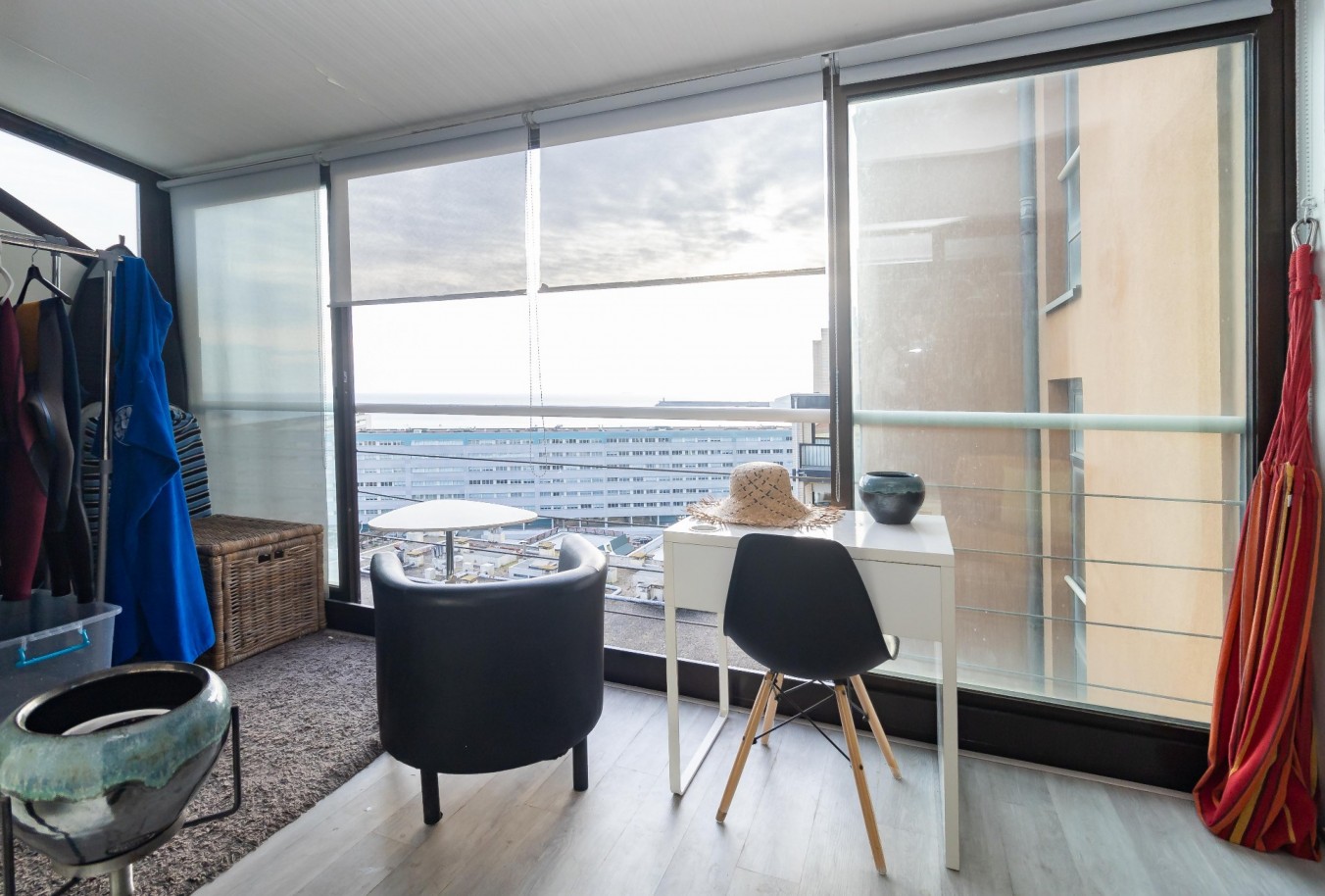 Appartement avec mezzanine et vue sur la mer, à vendre, à Matosinhos Sul, Porto, Portugal_210216