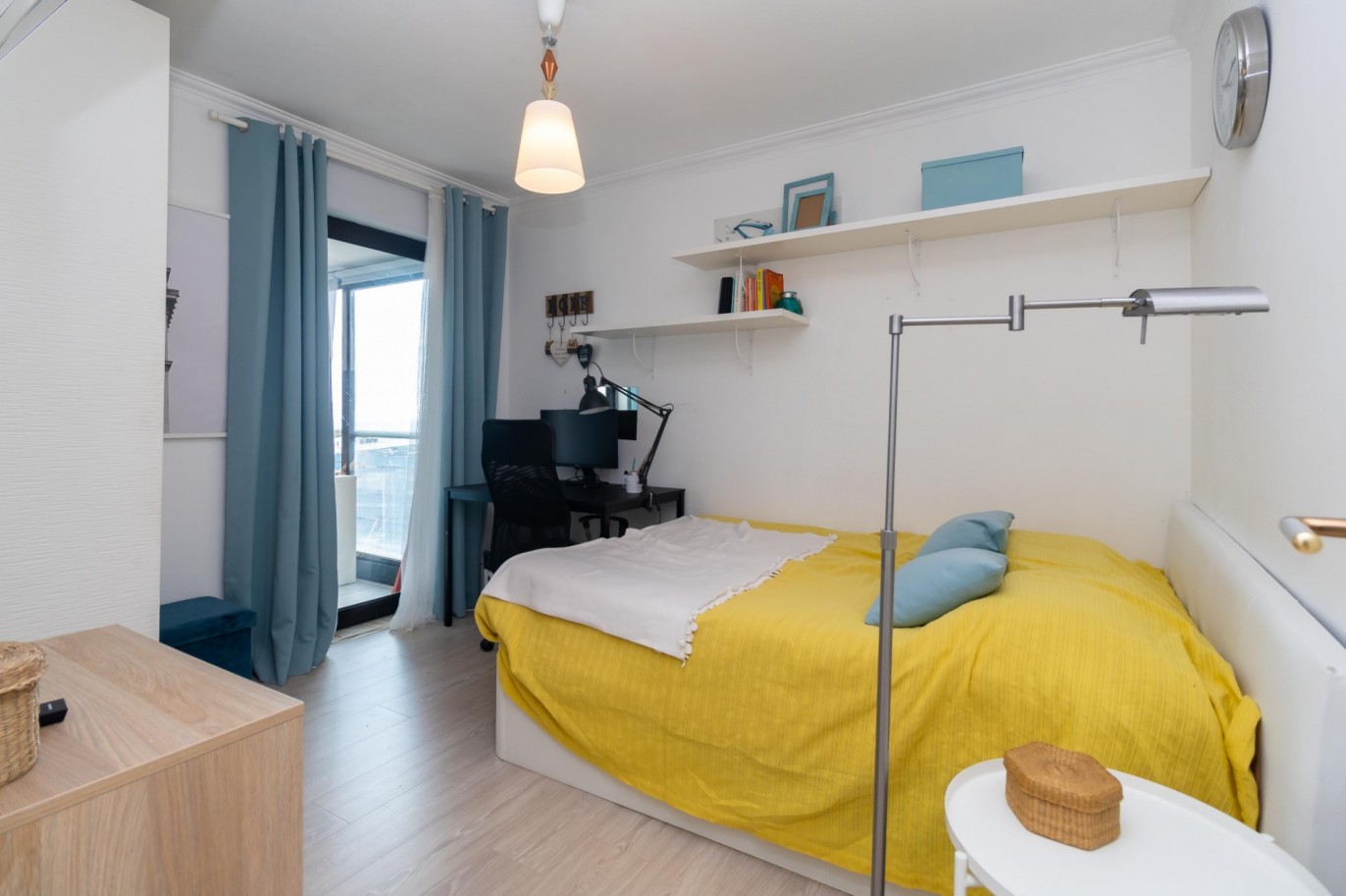 Appartement avec mezzanine et vue sur la mer, à vendre, à Matosinhos Sul, Porto, Portugal_210217