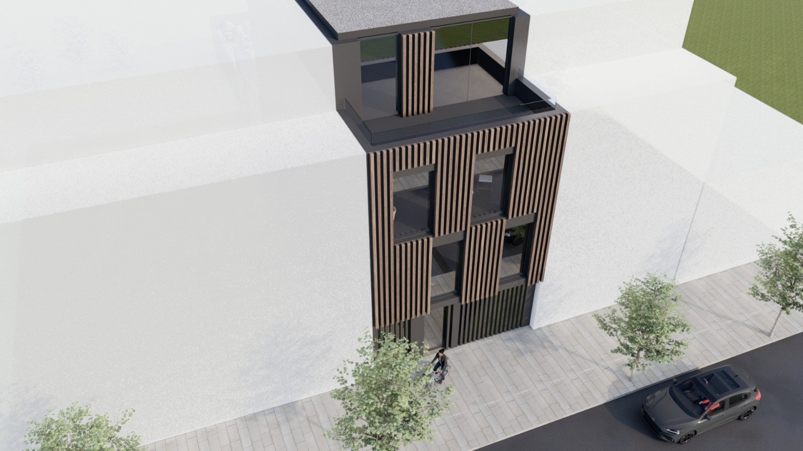 Verkauf: Gebäude mit Projekt für 4 Wohnungen T2, in Matosinhos, Porto, Portugal_210231