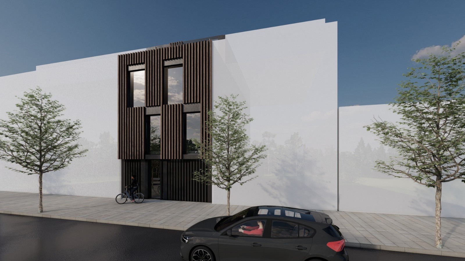 Verkauf: Gebäude mit Projekt für 4 Wohnungen T2, in Matosinhos, Porto, Portugal_210235