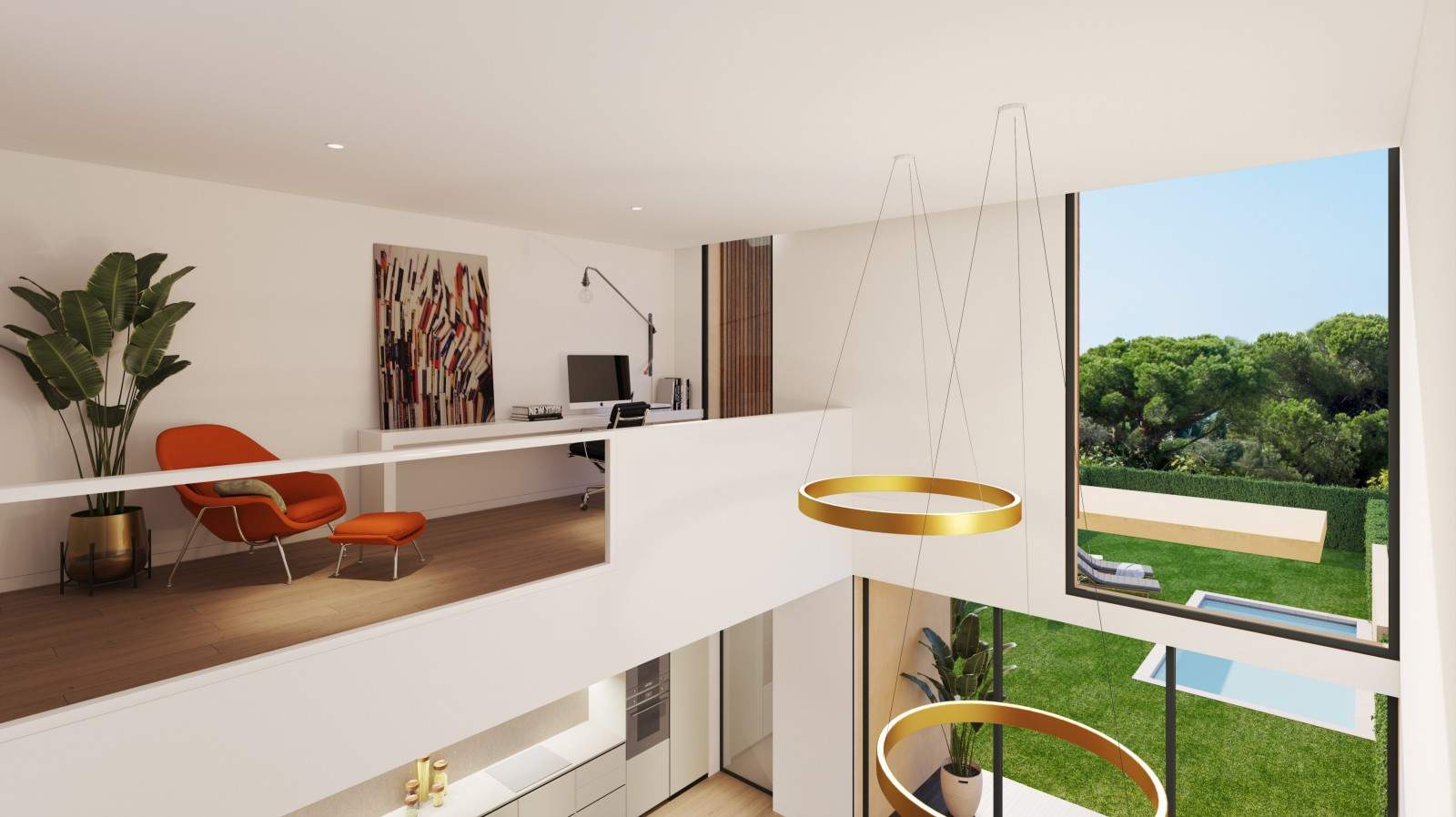 Nouvelle villa de luxe T2 avec piscine et jardin, Vilamoura, Algarve, Portugal_210241