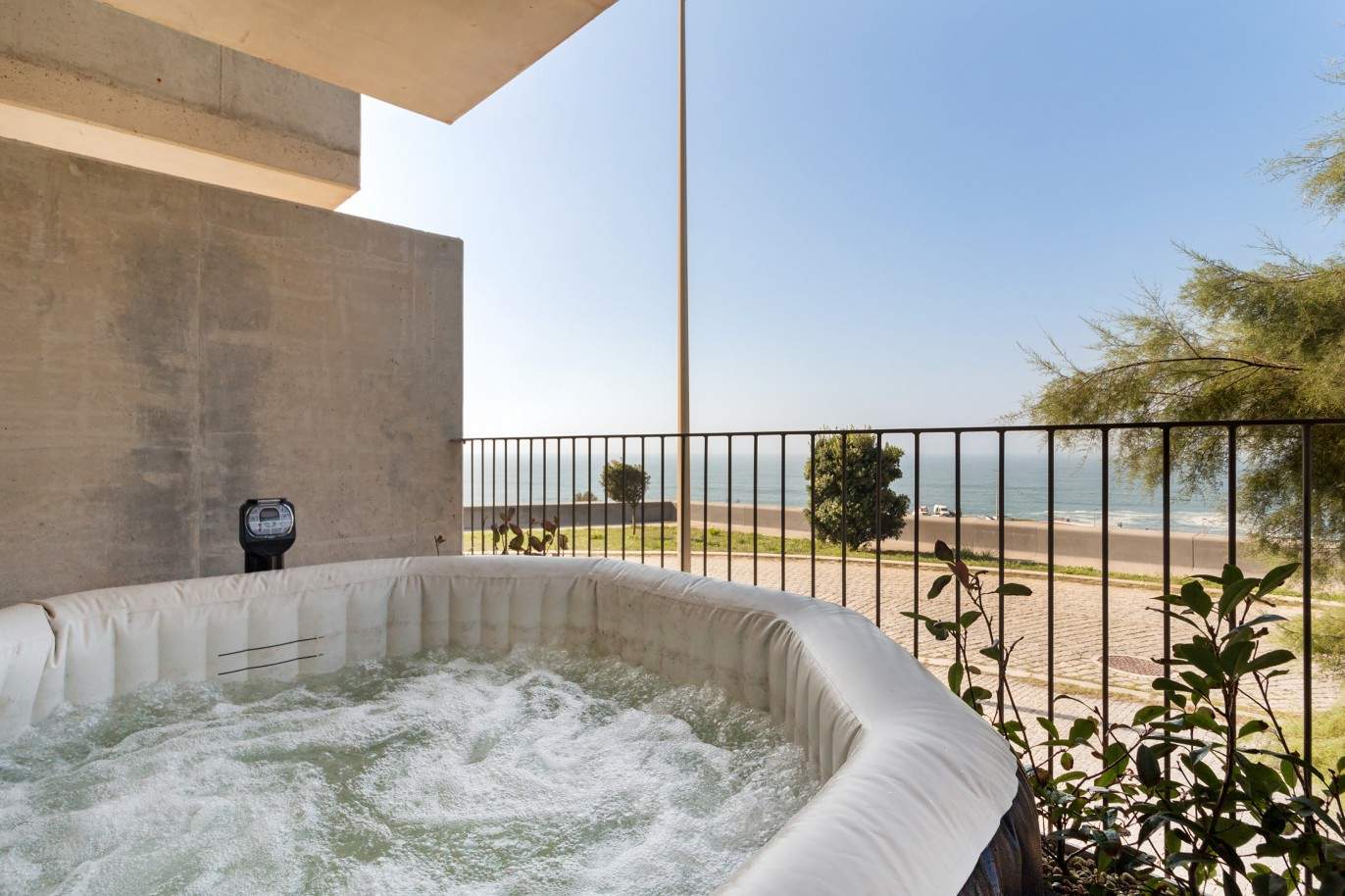 Se vende: Apartamento con vistas al mar y al río, en Canidelo, V. N. Gaia, Portugal_210364
