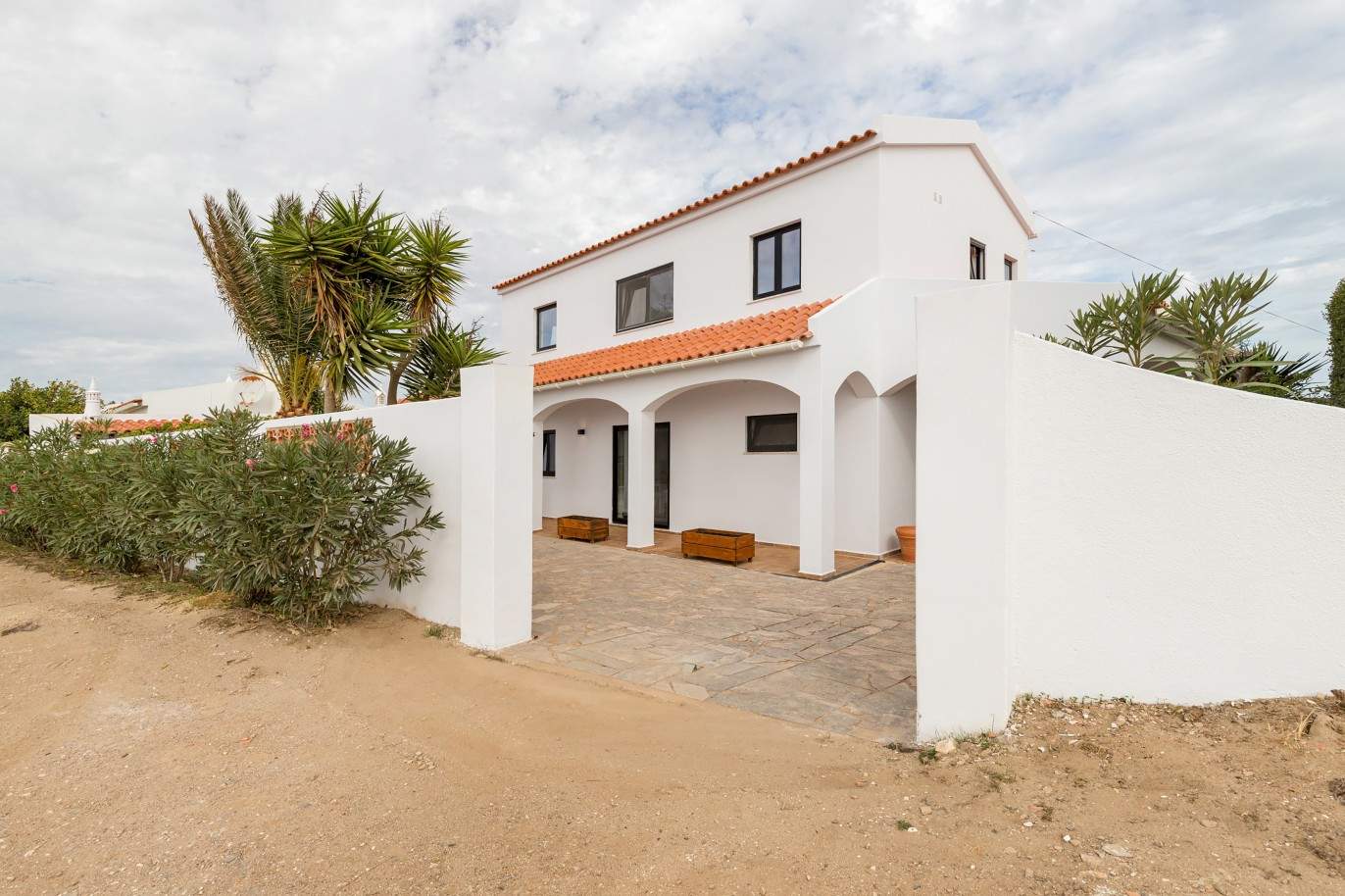 Fantastique villa de 5 chambres avec vue sur la mer, à vendre, à Figueira, Algarve_210439