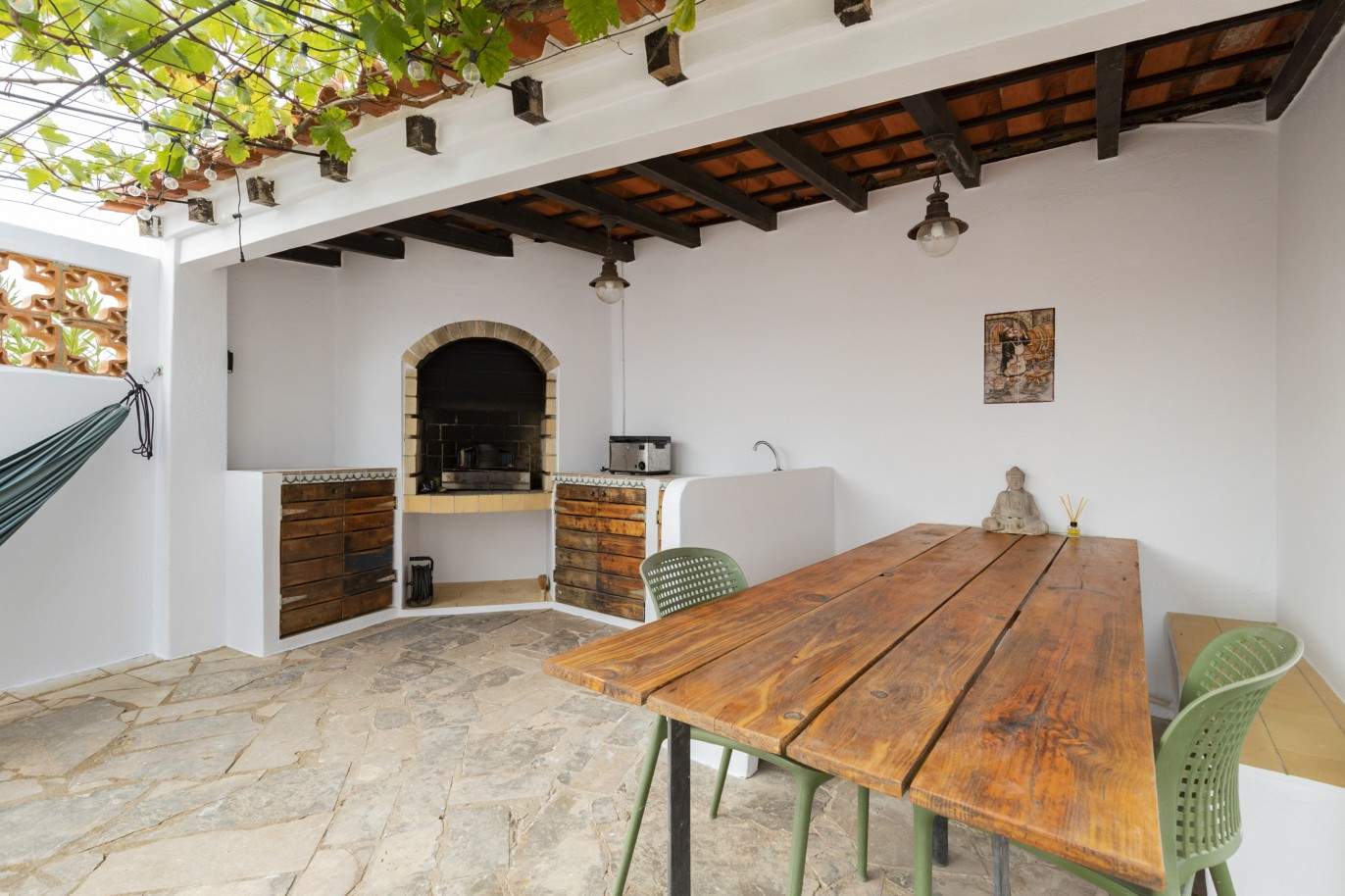 Fantástica villa de 5 dormitorios con vistas al mar, en venta, en Figueira, Algarve_210458