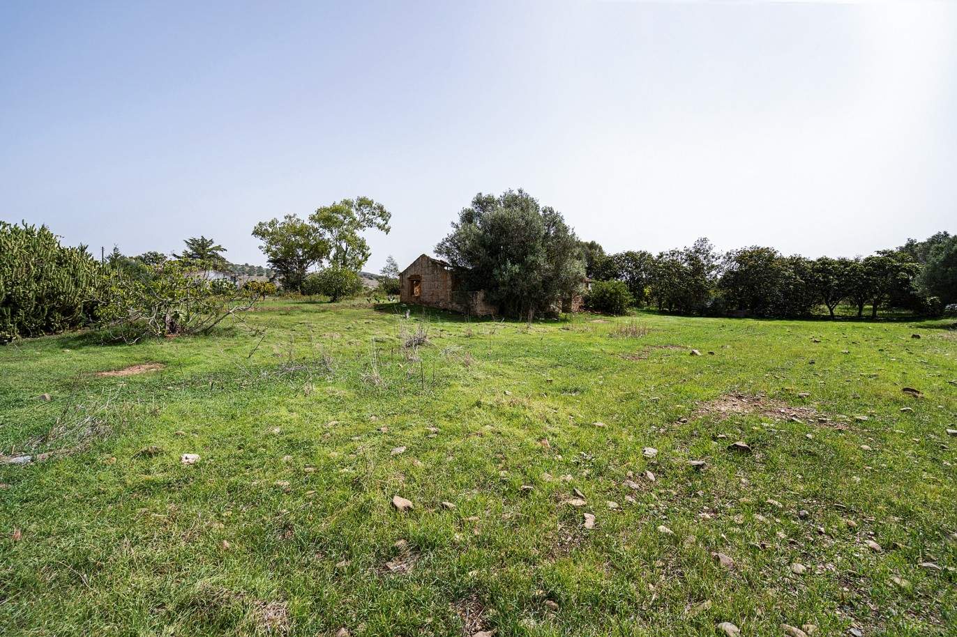 Plot with two ruins for sale in Bensafrim, Lagos, Algarve_210538