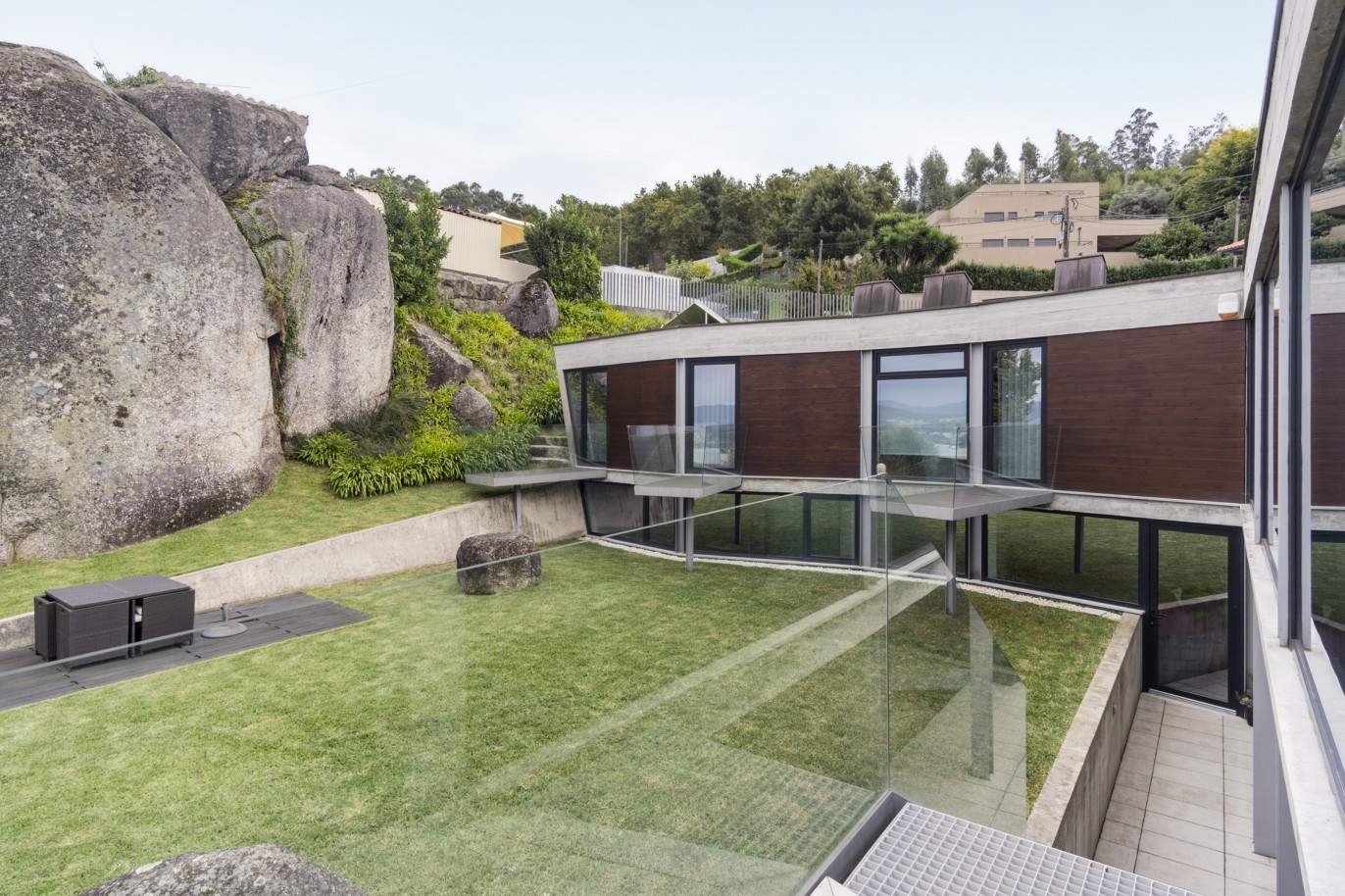 Moderne Villa mit Garten, zu verkaufen, in Guimarães, Nordportugal_210654