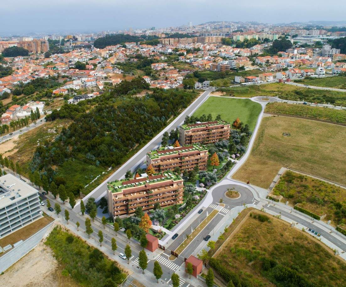 Apartment for sale with balconies, in condominium, V. N. Gaia, Portugal_210867