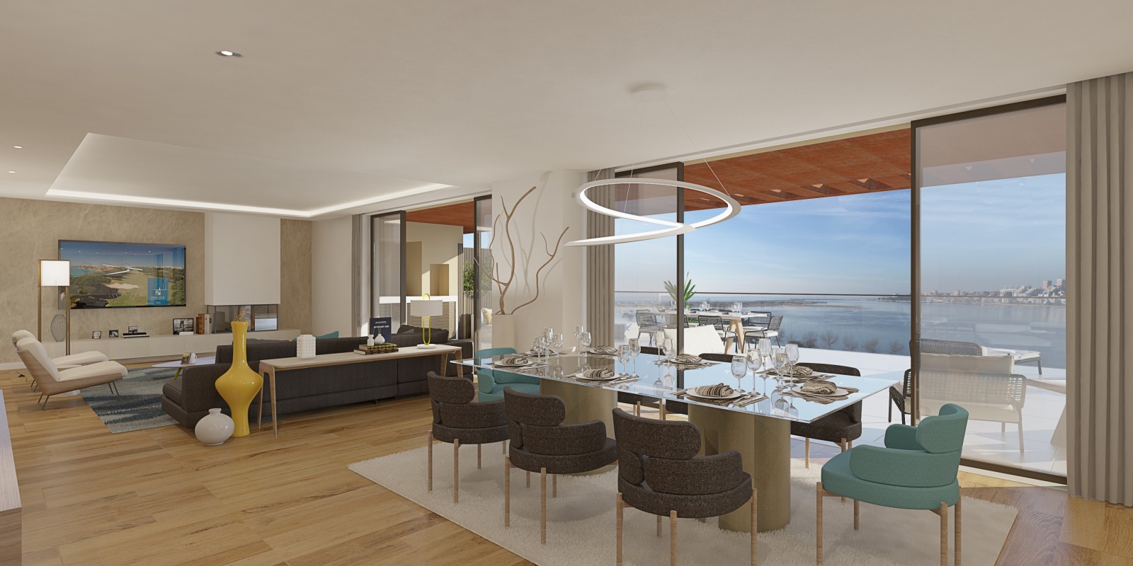 Apartment for sale with balconies, in condominium, V. N. Gaia, Portugal_210868