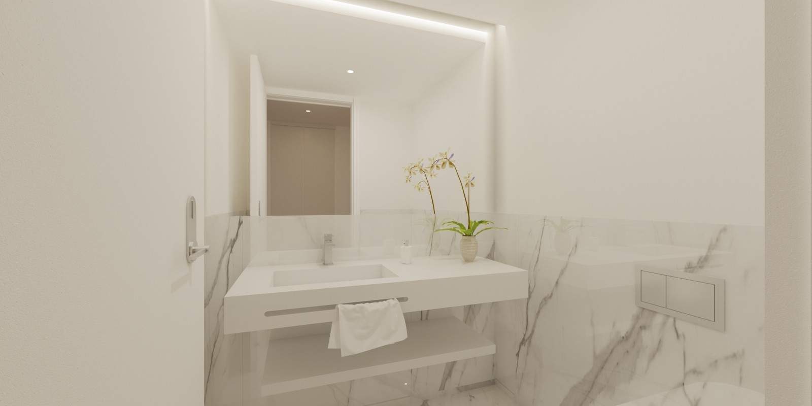 Apartment for sale with balconies, in condominium, V. N. Gaia, Portugal_210871