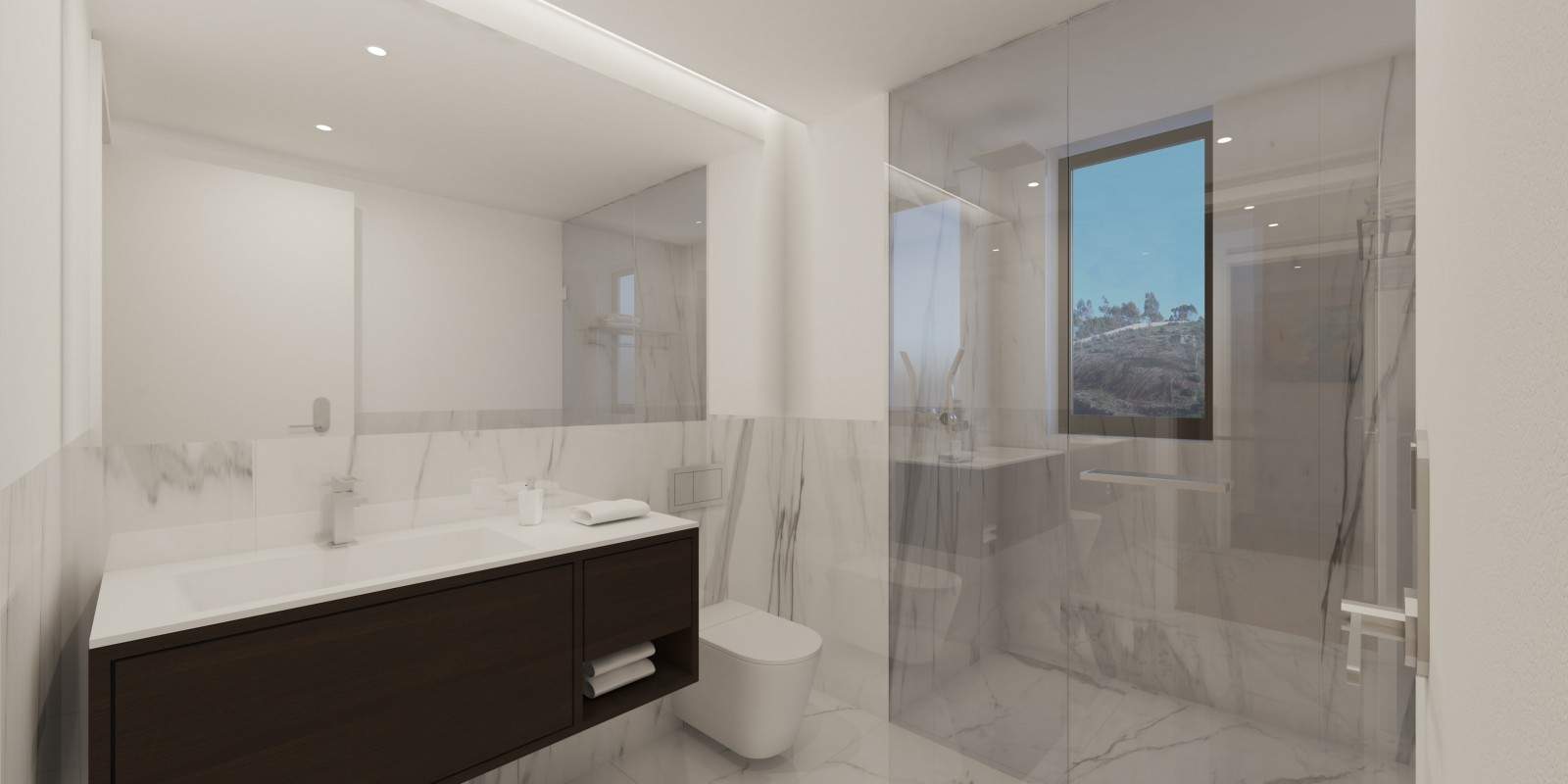 Apartment for sale with balconies, in condominium, V. N. Gaia, Portugal_210873