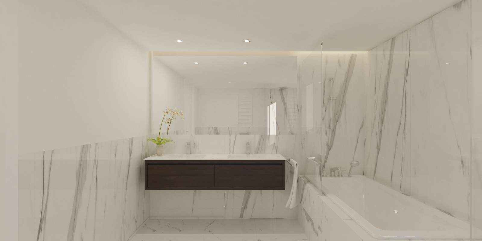 Apartment for sale with balconies, in condominium, V. N. Gaia, Portugal_210876