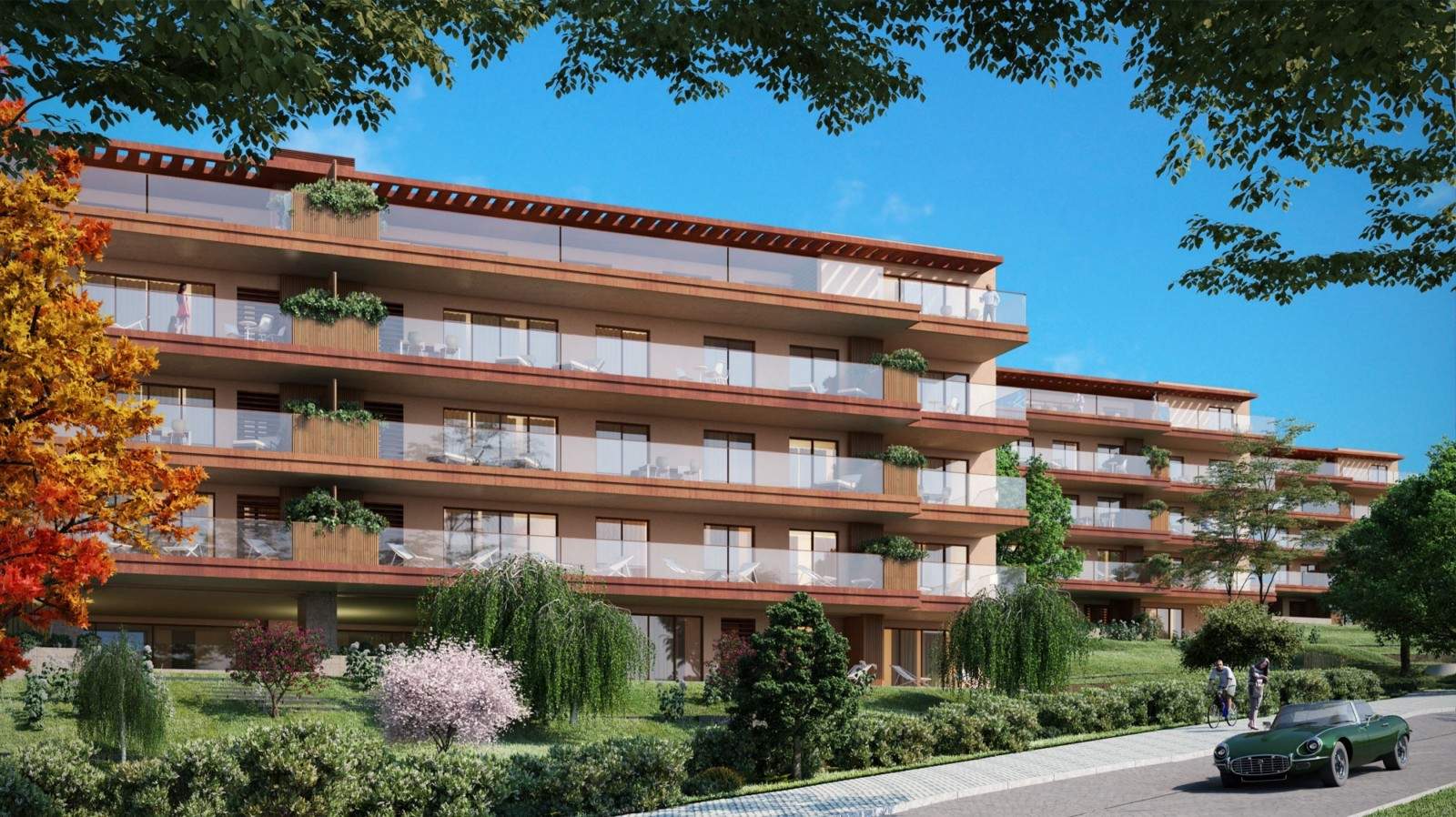 Apartment for sale with balconies, in condominium, V. N. Gaia, Portugal_210882