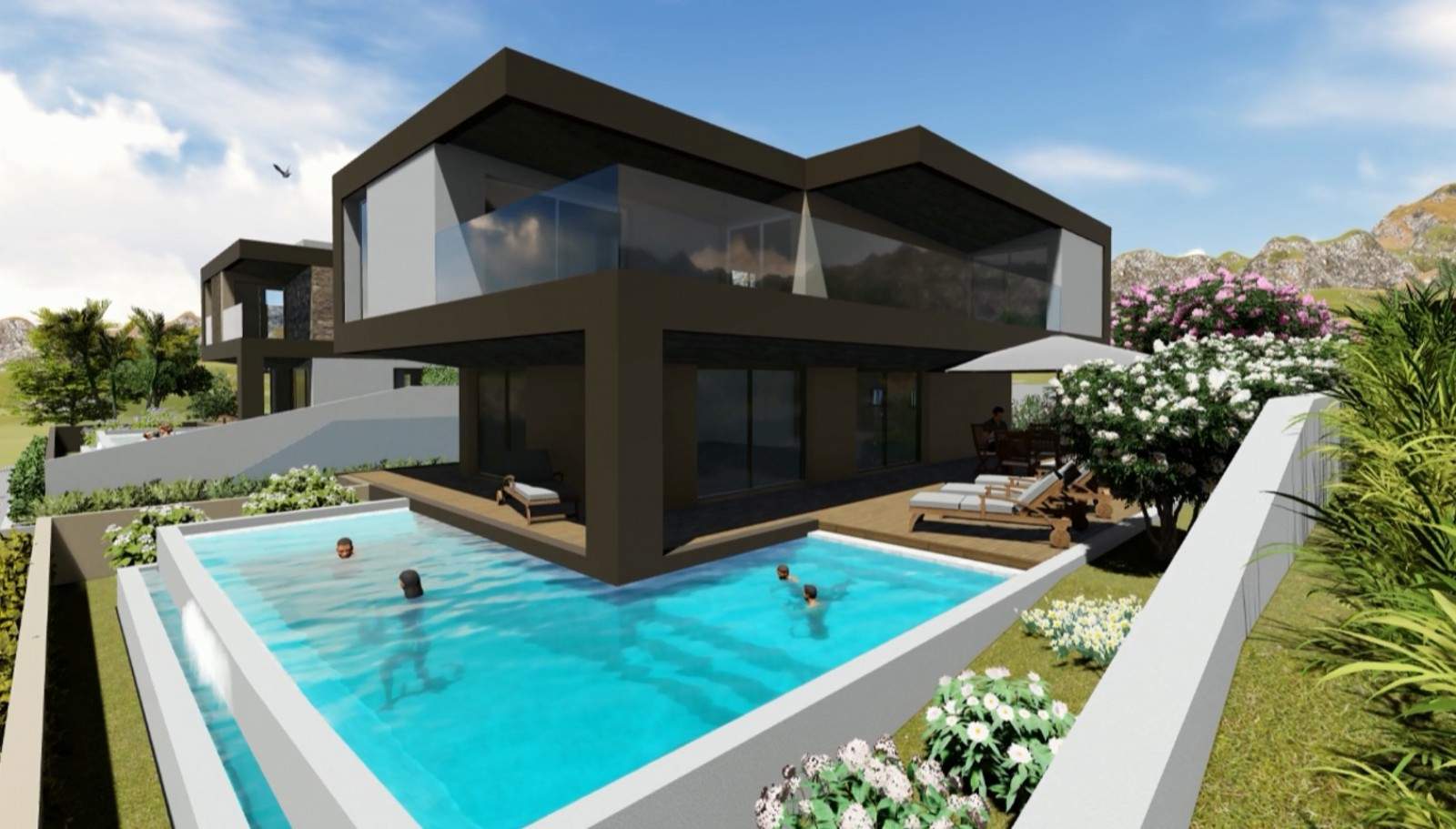 Villa T3 im Bau zu verkaufen in Albufeira Marina, Algarve_210982