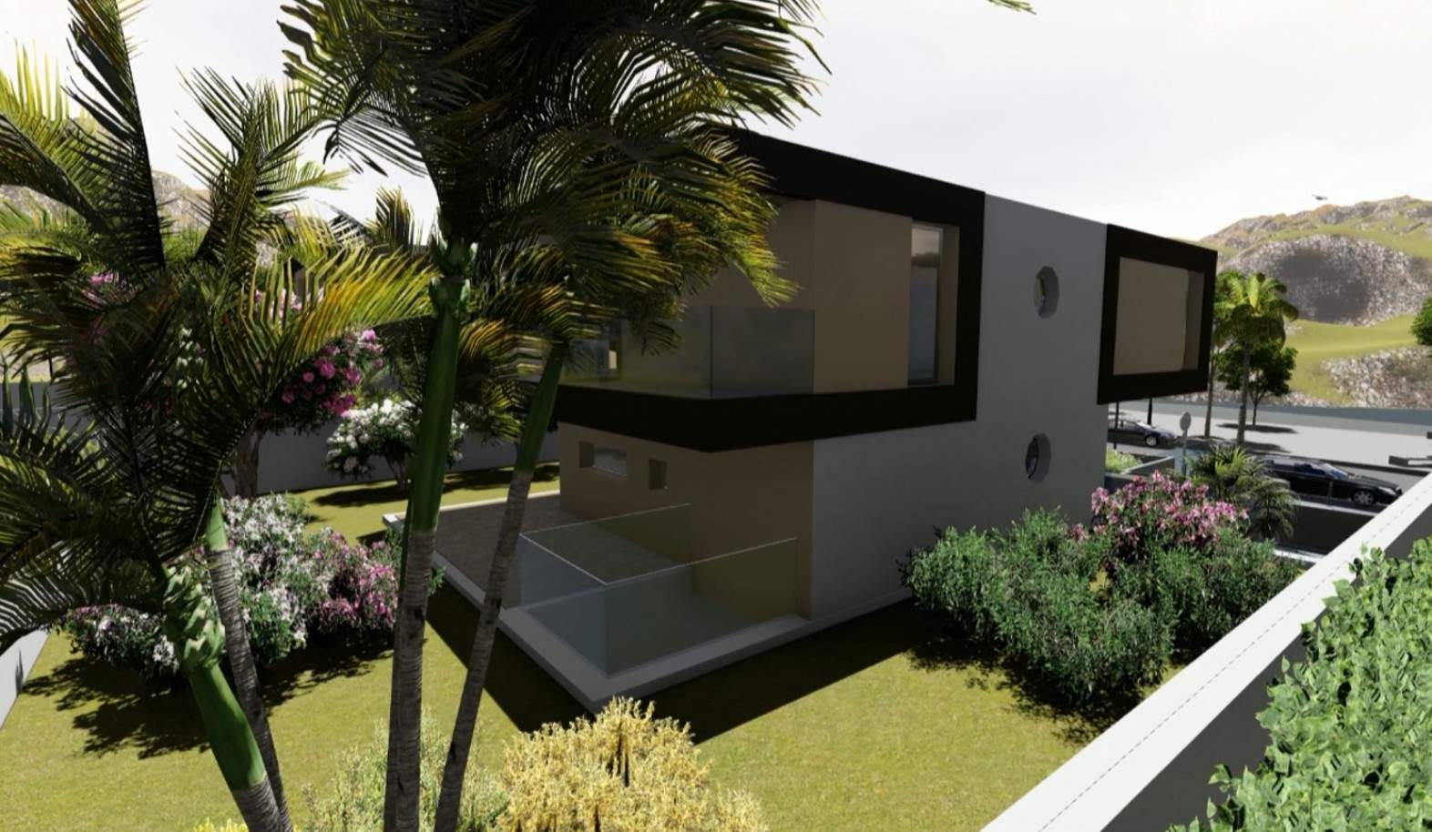 Villa T3 en construcción en venta en Albufeira Marina, Algarve_210984