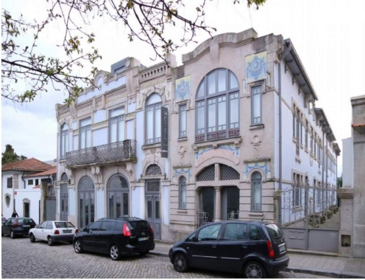 Vente : Bâtiment w / projet approuvé pour un hôtel, centre historique de Porto, Portugal_211020
