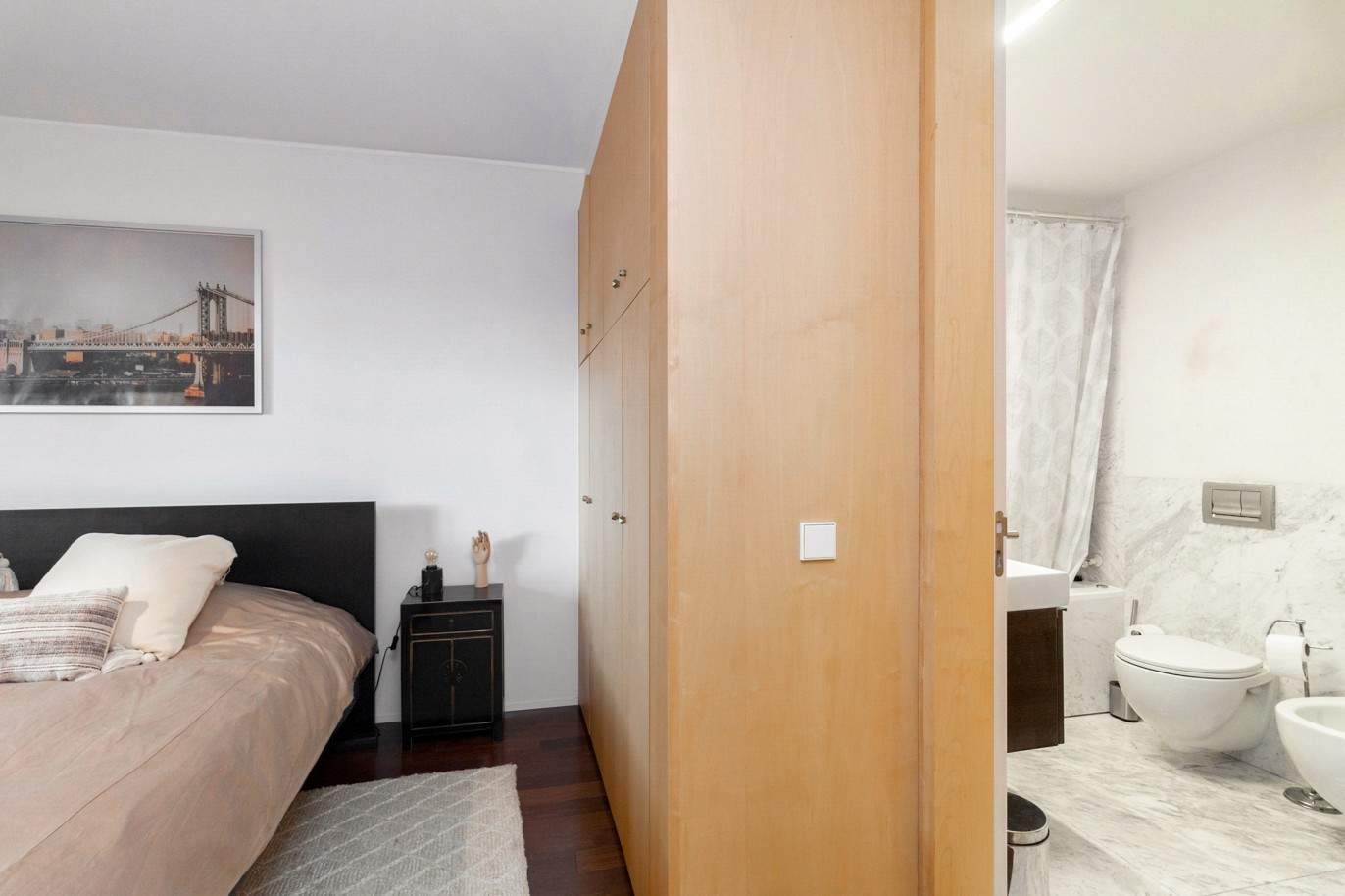 Appartement avec balcon, à vendre, à Boavista, Porto, Portugal_211108