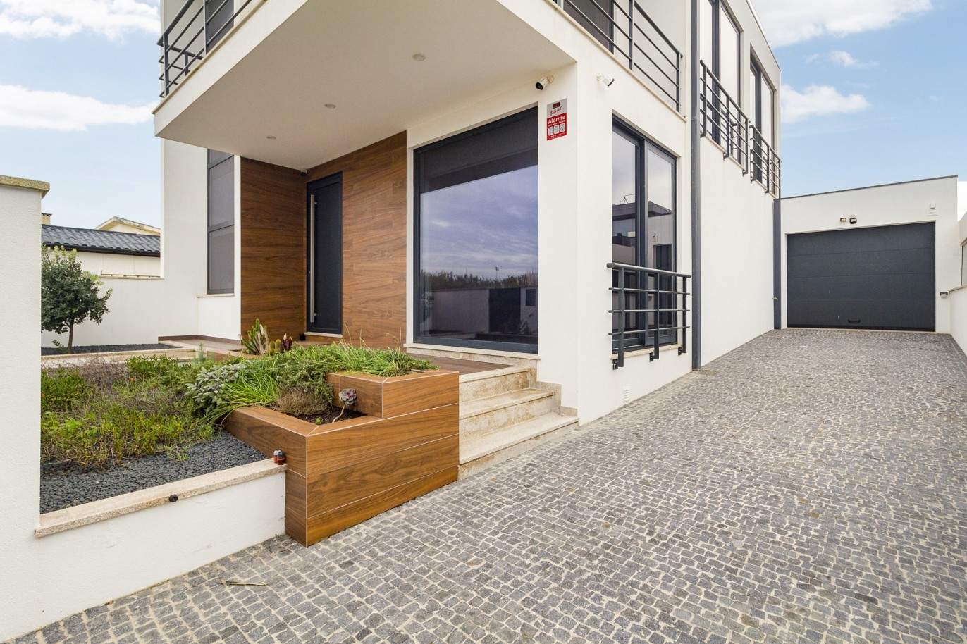 Villa nueva con vistas al mar, en venta, en Lavra, Matosinhos, Portugal_211233