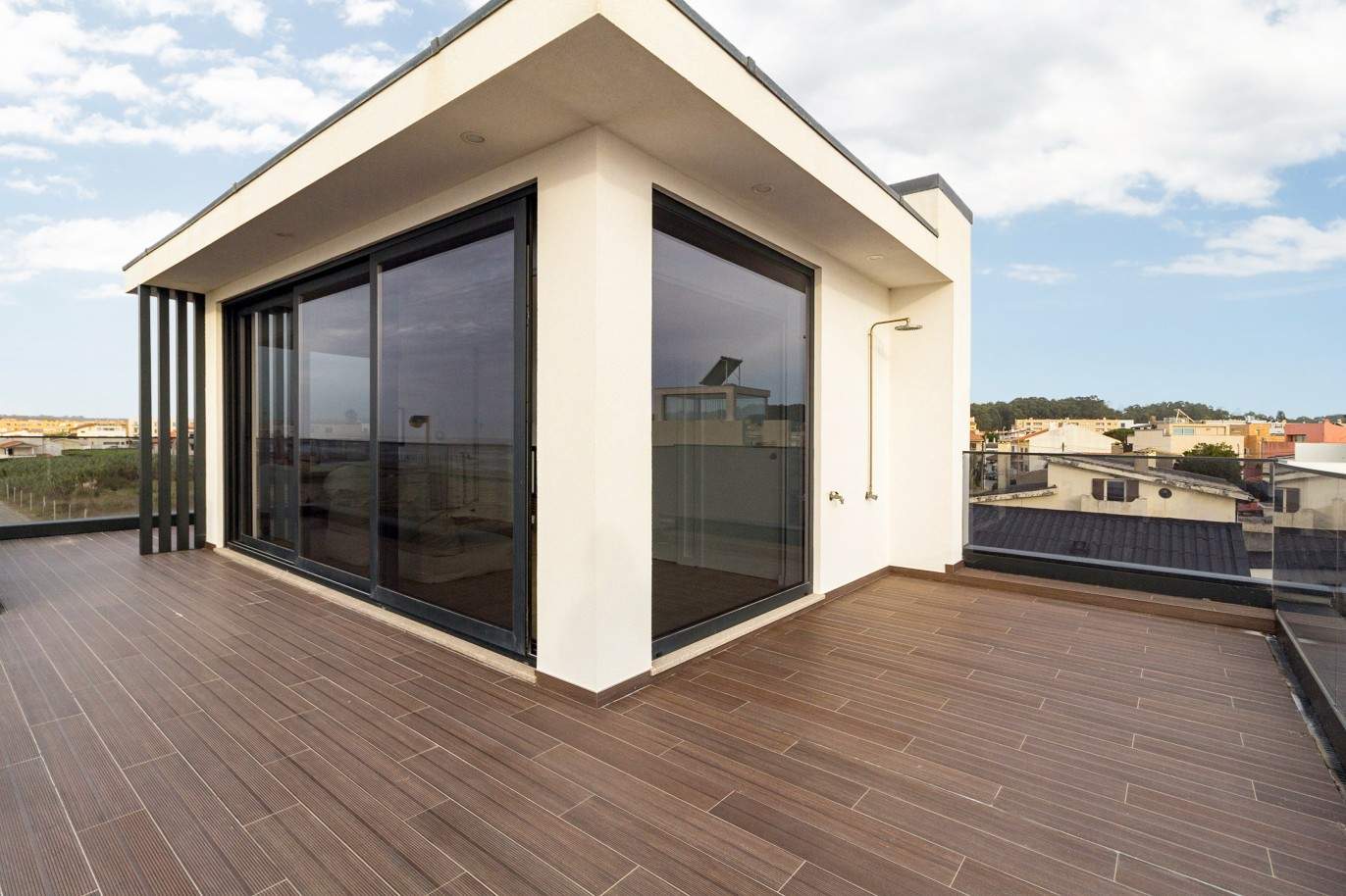 Villa nueva con vistas al mar, en venta, en Lavra, Matosinhos, Portugal_211238
