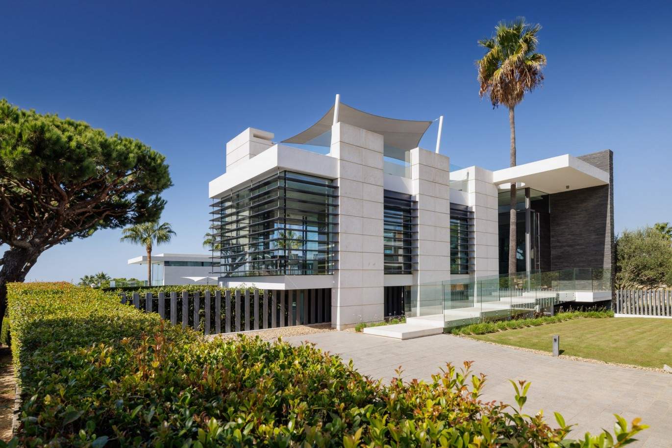 Villa contemporaine de 6 chambres à vendre à Vale do Lobo, Algarve_211329