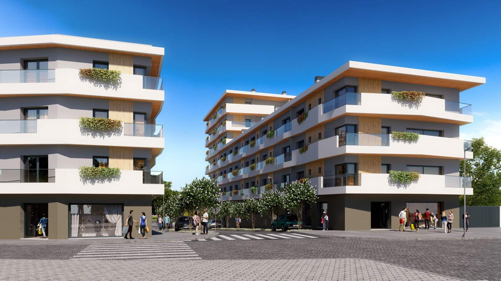Neue Wohnung mit balkons, zu verkaufen, in Ramalde, Porto, Portugal_211382