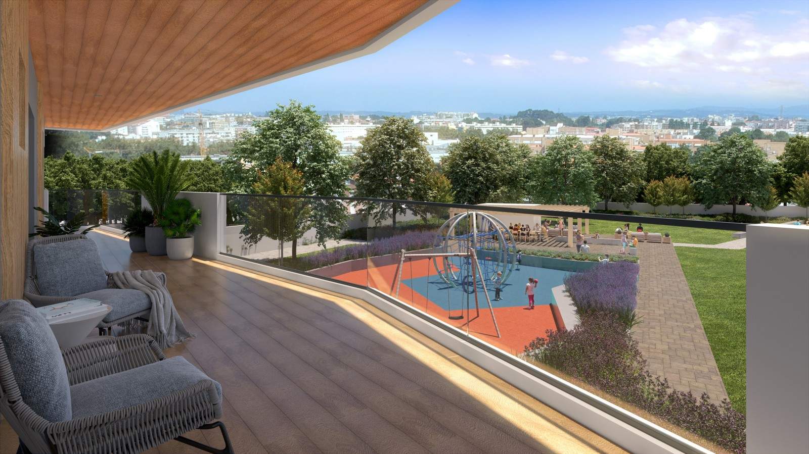 Neue Wohnung mit Balkon, zu verkaufen, in Ramalde, Porto_211548