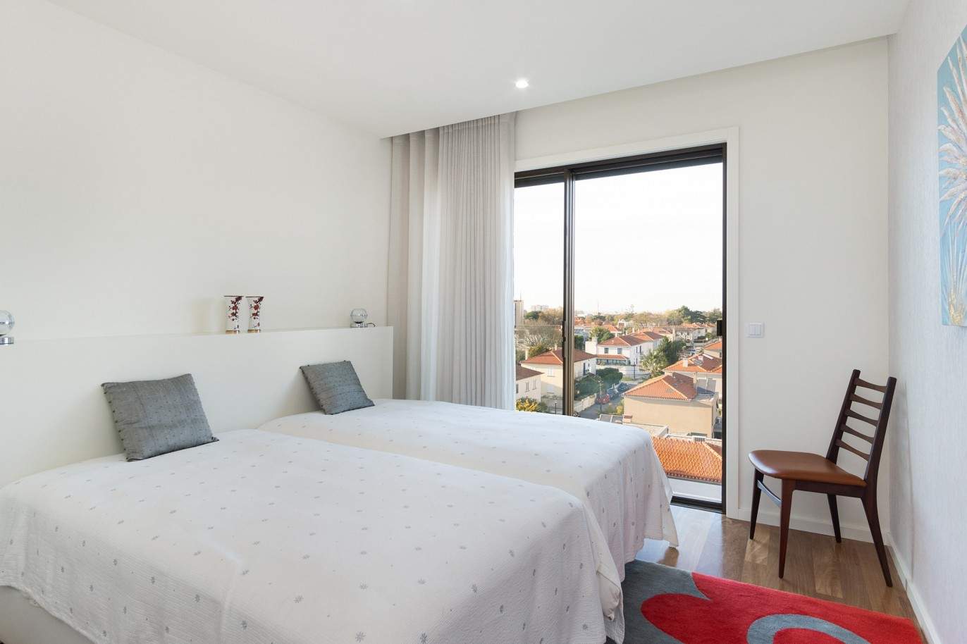Vente appartement T4 avec balcon, Pinhais da Foz, Porto, Portugal_211576