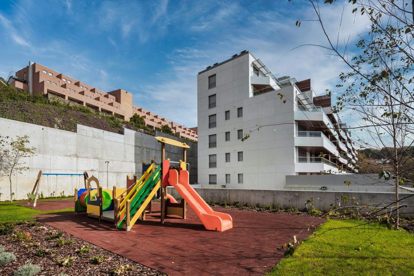 Penthouse nueva de 3 dormitorios con terraza y piscina, Oporto, Portugal_211595