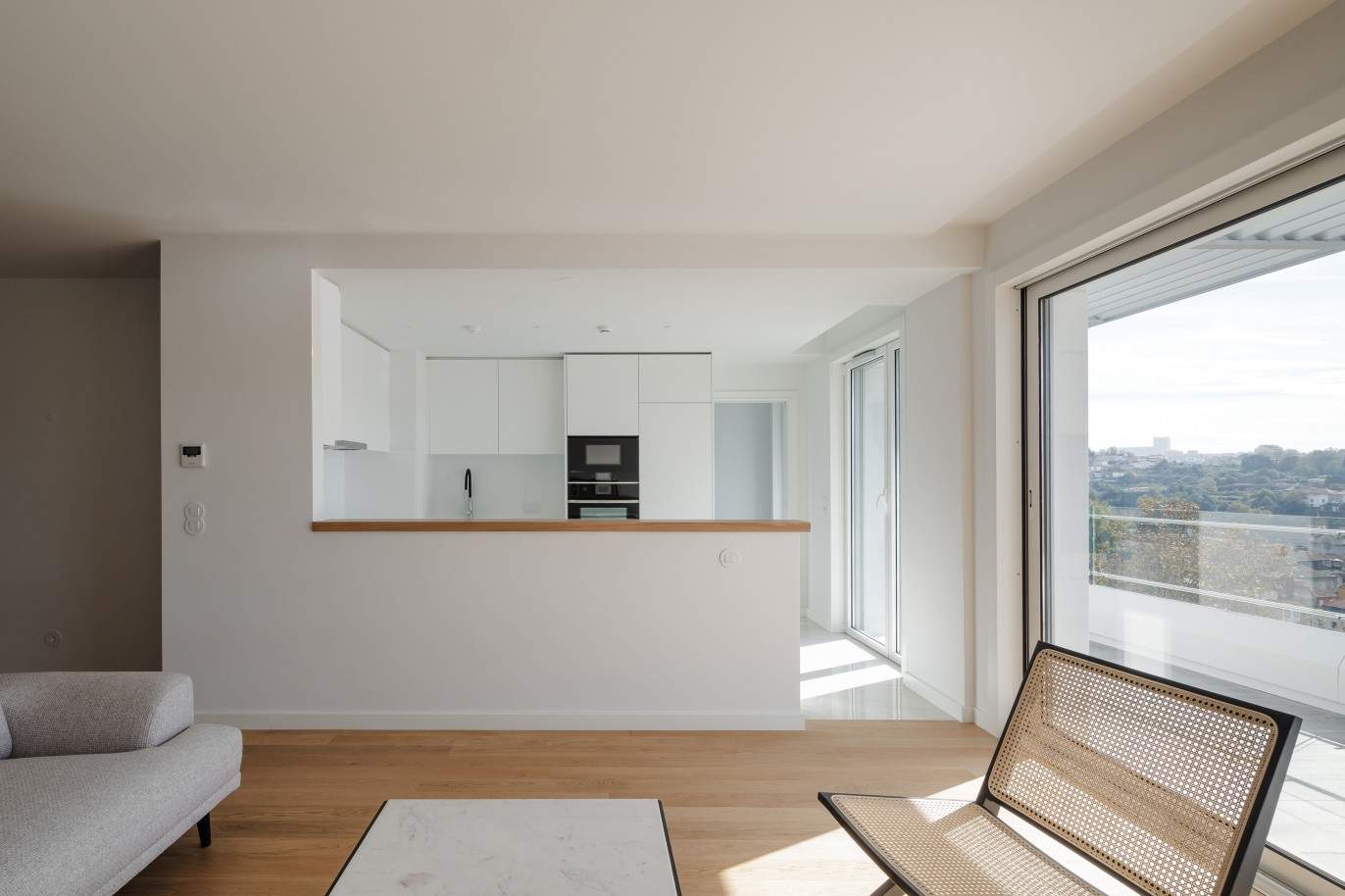 Penthouse nueva de 3 dormitorios con terraza y piscina, Oporto, Portugal_211603