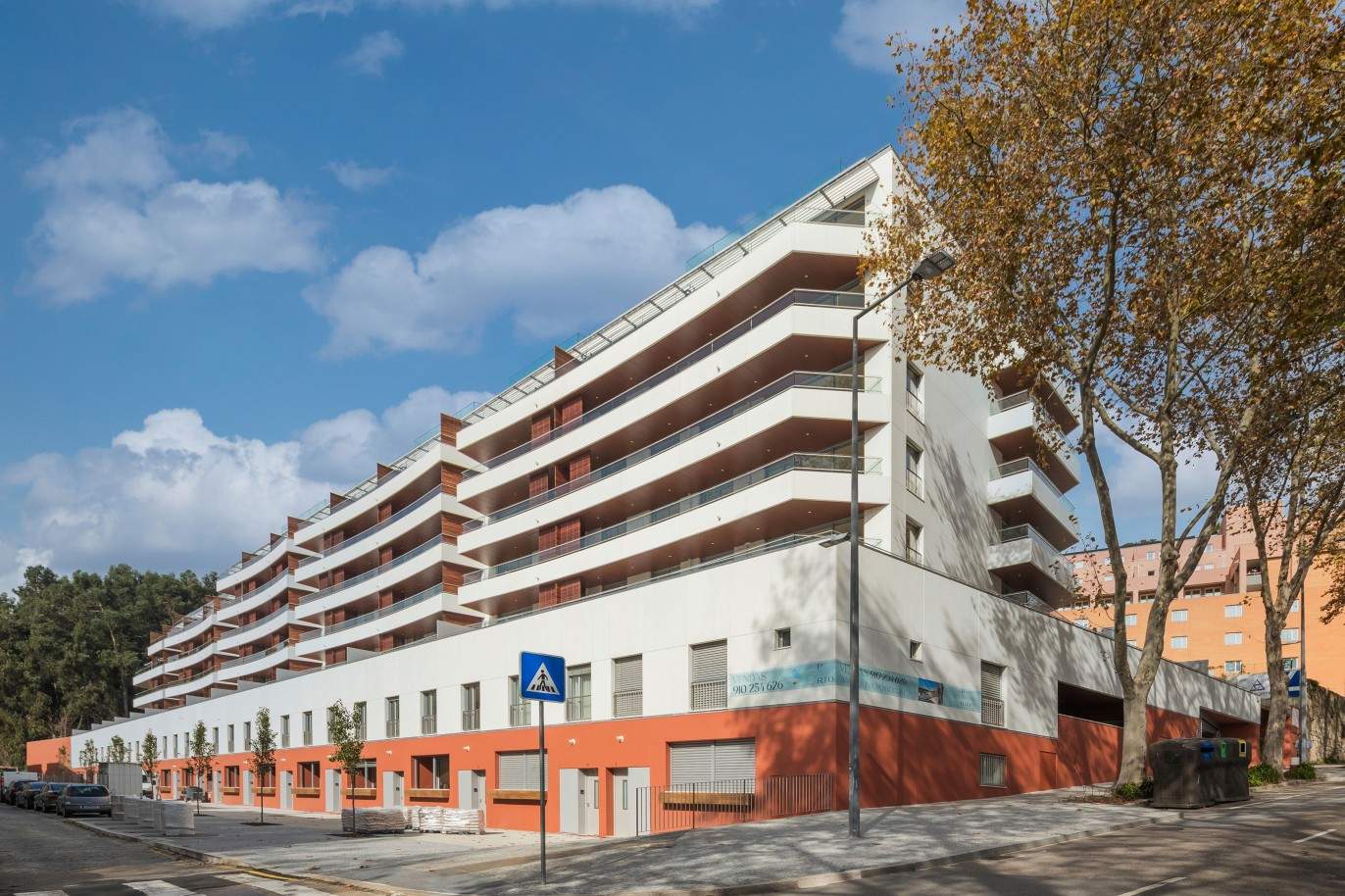 Penthouse nueva de 2 dormitorios con piscina y vistas al río, Oporto, Portugal_211768