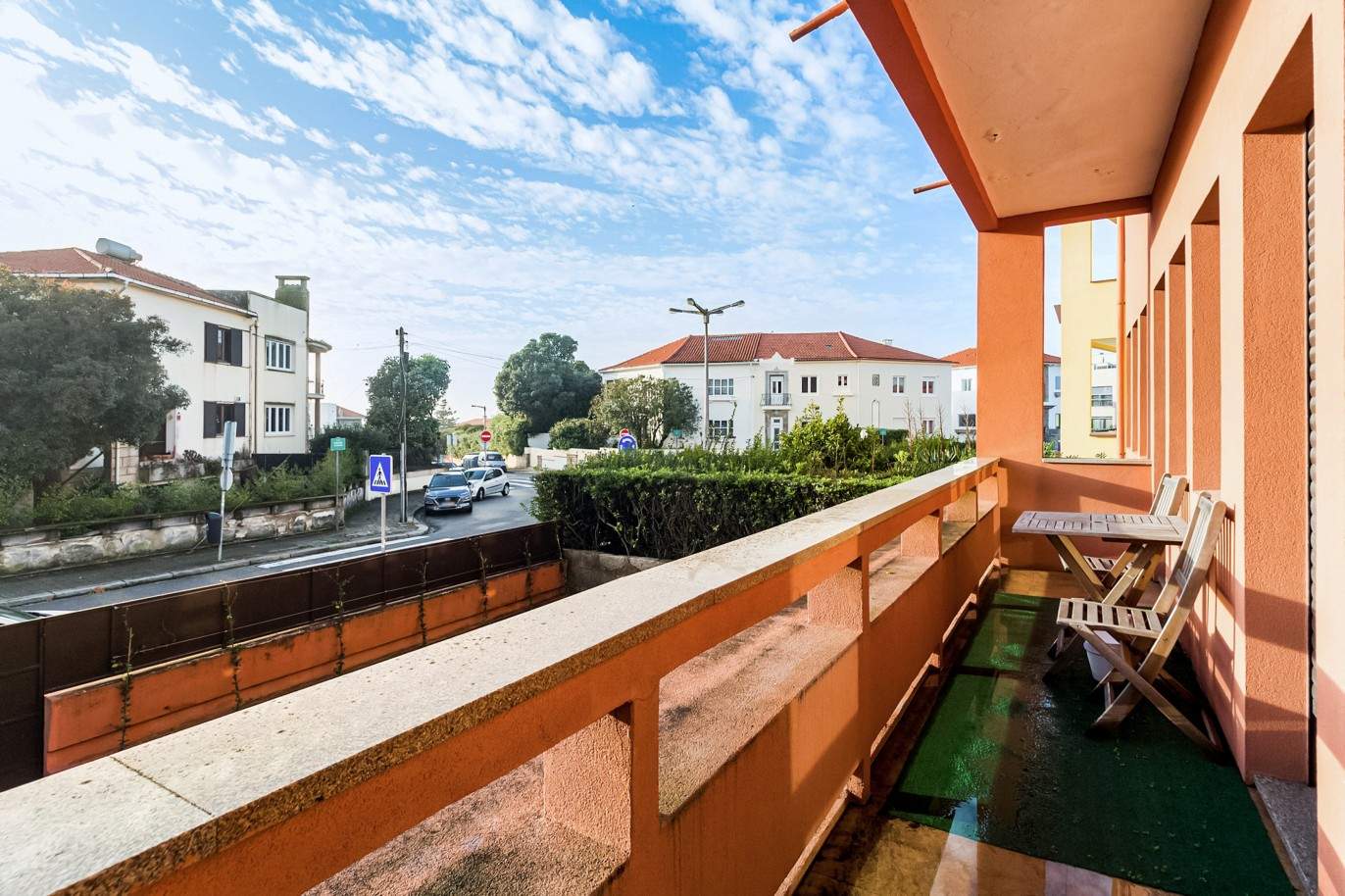 Appartement de 3 chambres avec balcon, près de la plage, à Foz do Douro, Porto, Portugal_212025