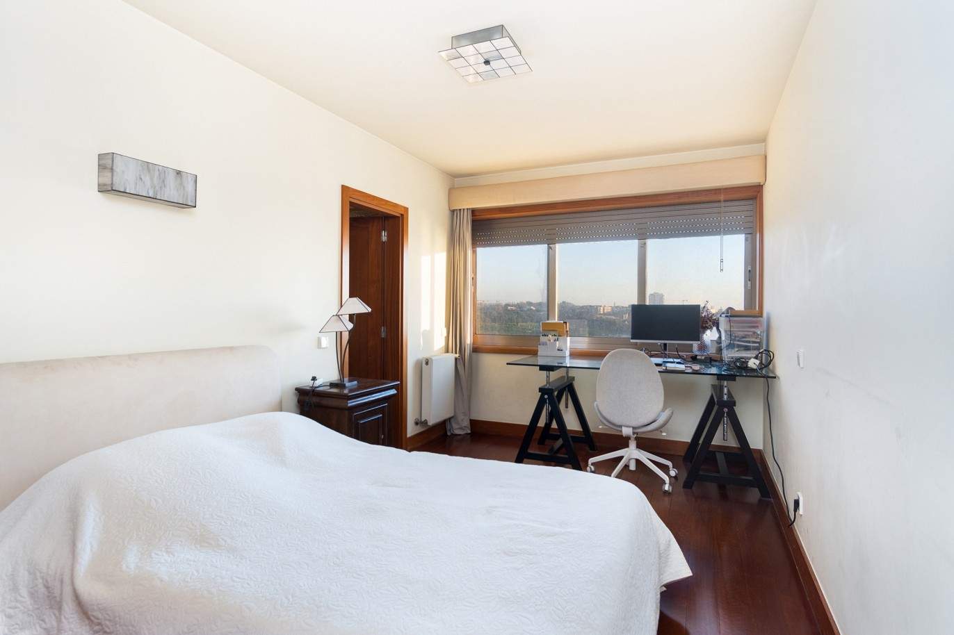 Appartement avec balcon et vue sur la mer, à vendre, à Matosinhos Sul, Porto, Portugal_212088