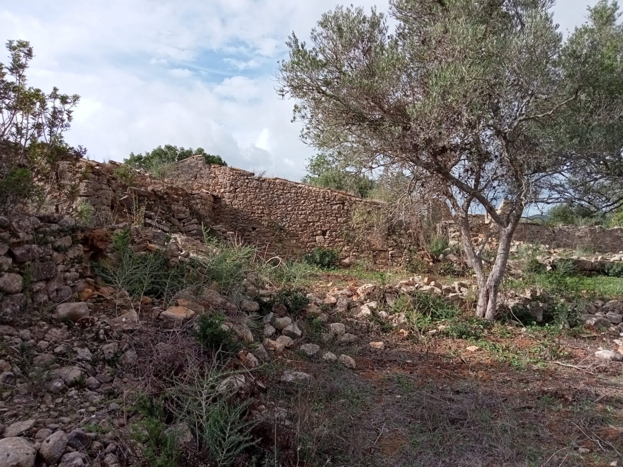 Großes Grundstück mit Ruine, zu verkaufen in Estoi, Algarve_212214