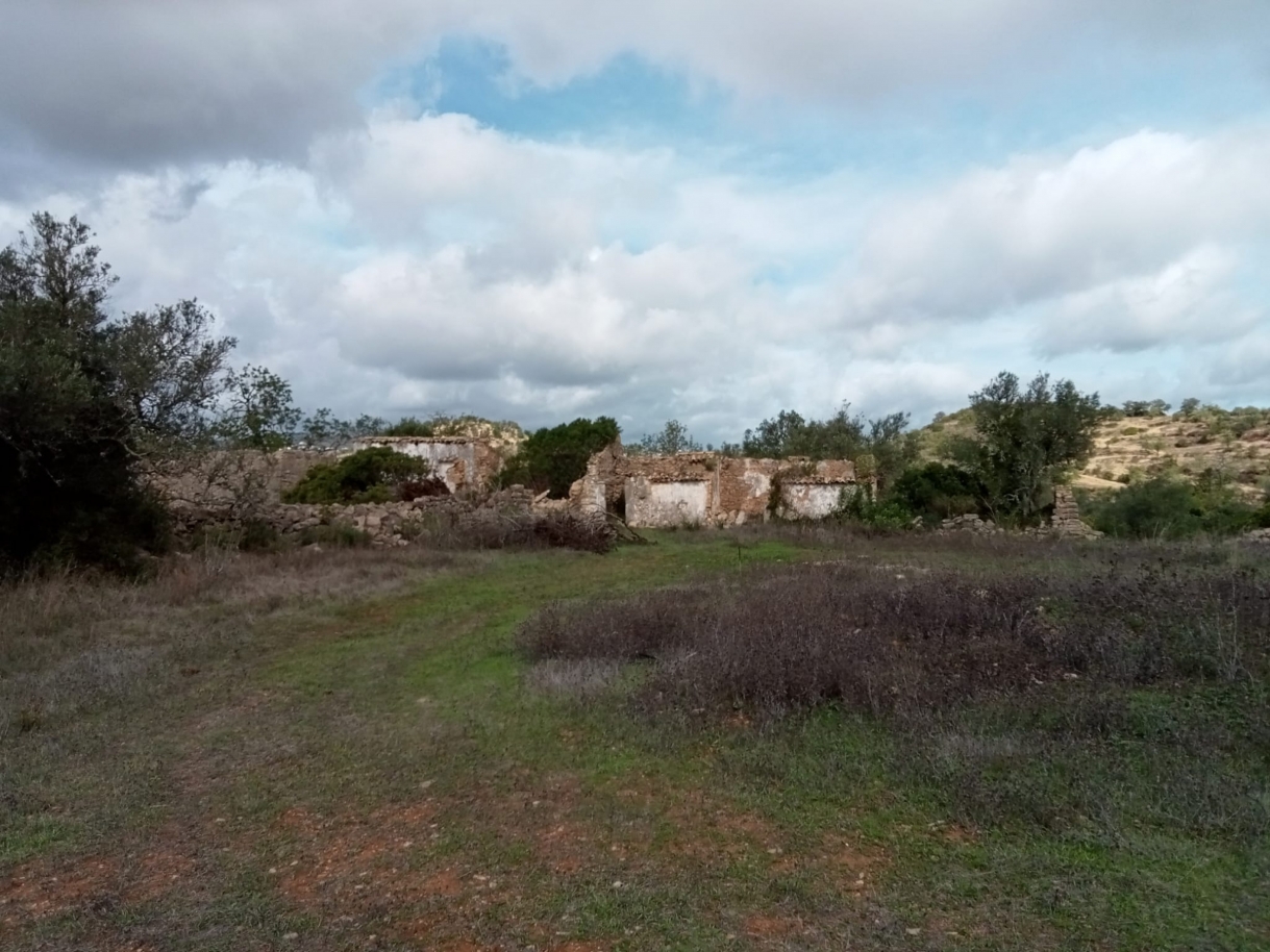 Gran parcela de tierra con la ruina, en venta en Estoi, Algarve_212224