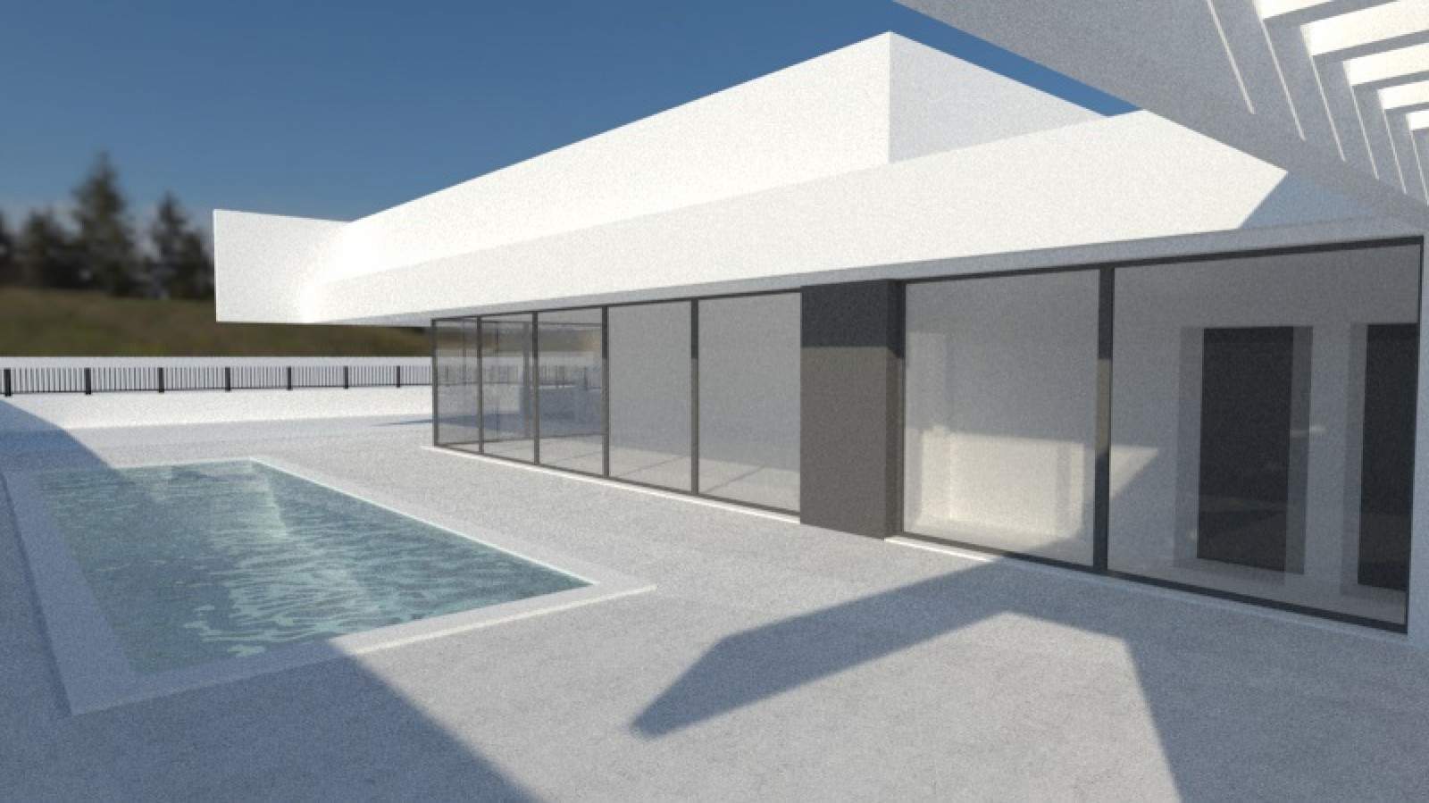 Moderne Villa mit 4 Schlafzimmern im Bau, zu verkaufen in São Brás de Alportel, Algarve_212234