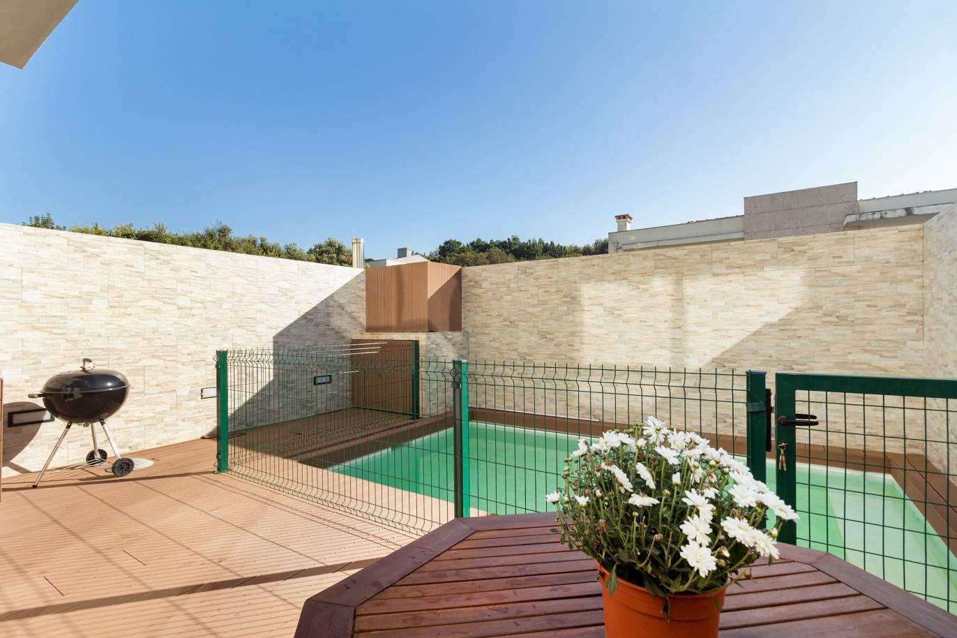 Duplex Apartment with swimming pool, near Madalena beach, V. N. Gaia, Porto, Portugal_212282