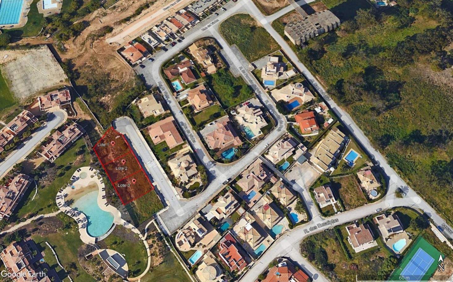 Lote de terreno para construção, para venda em Lagos, Algarve_212486