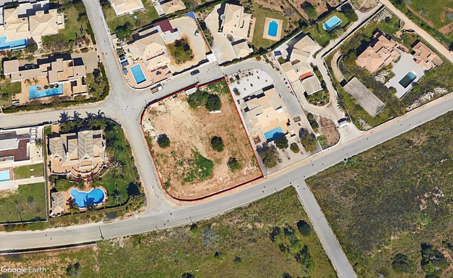 Lote de terreno para construção, para venda em Lagos, Algarve_212522